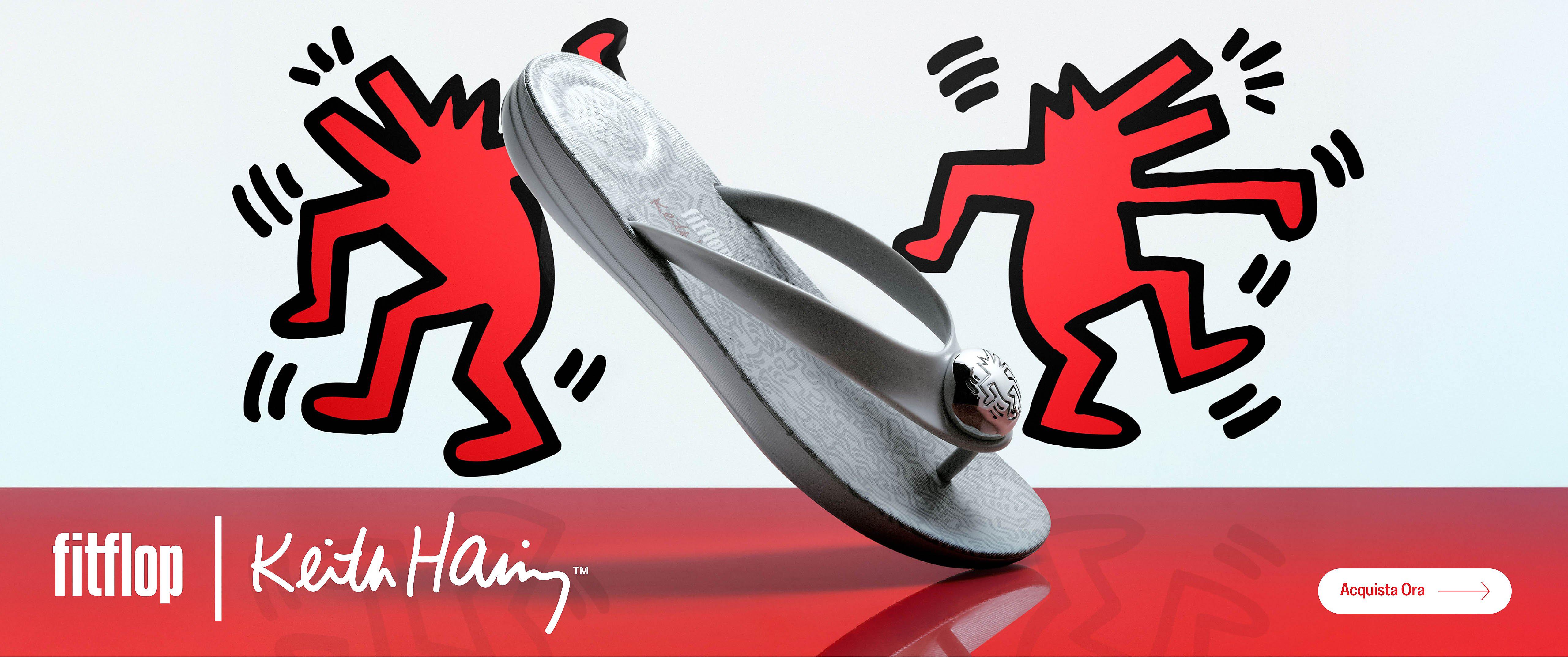 Keith Haring X FitFlop Collaboration