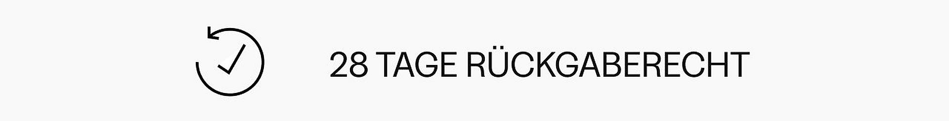 We Offer 28 Days Return Policy 