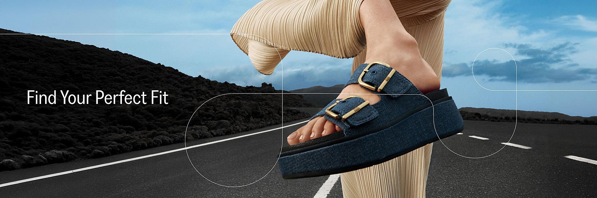 Find Your Perfect Fit - FitFlop UK