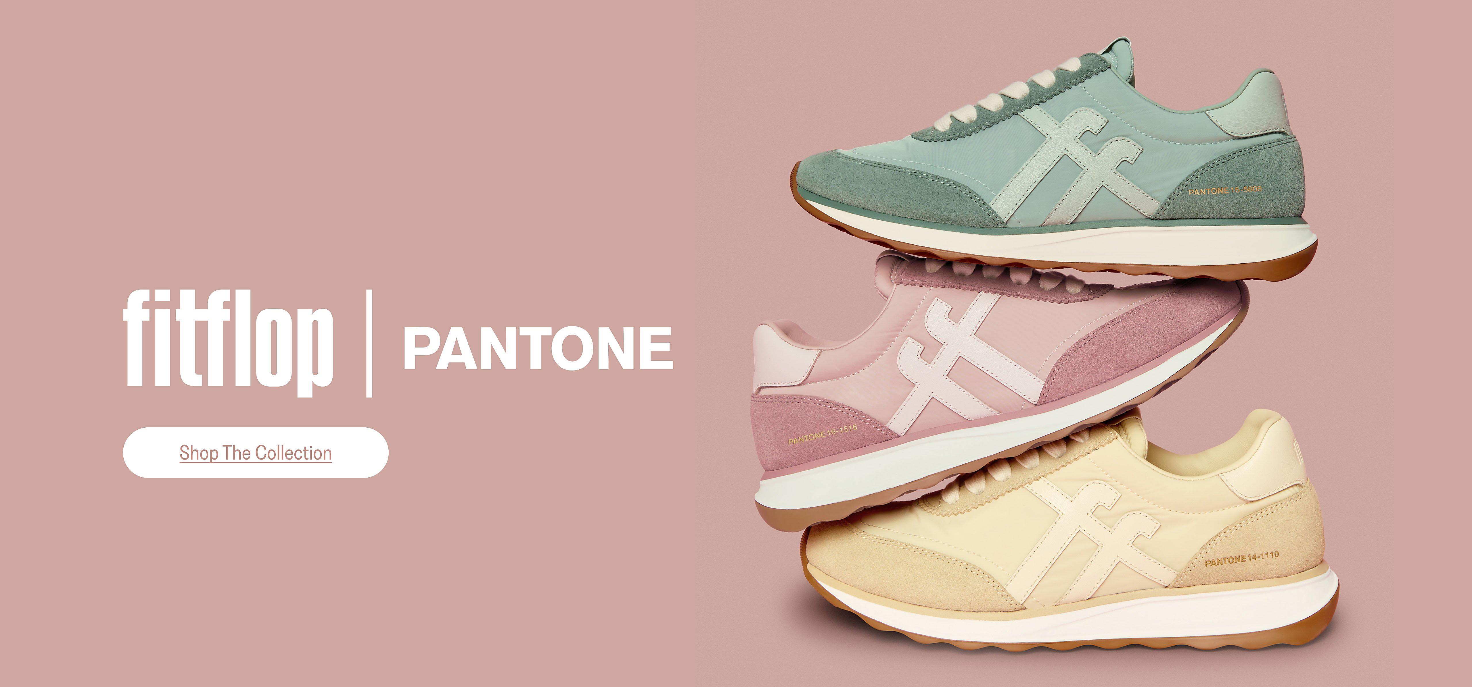 FitFlop x Pantone Collaboration. Shop The Collection