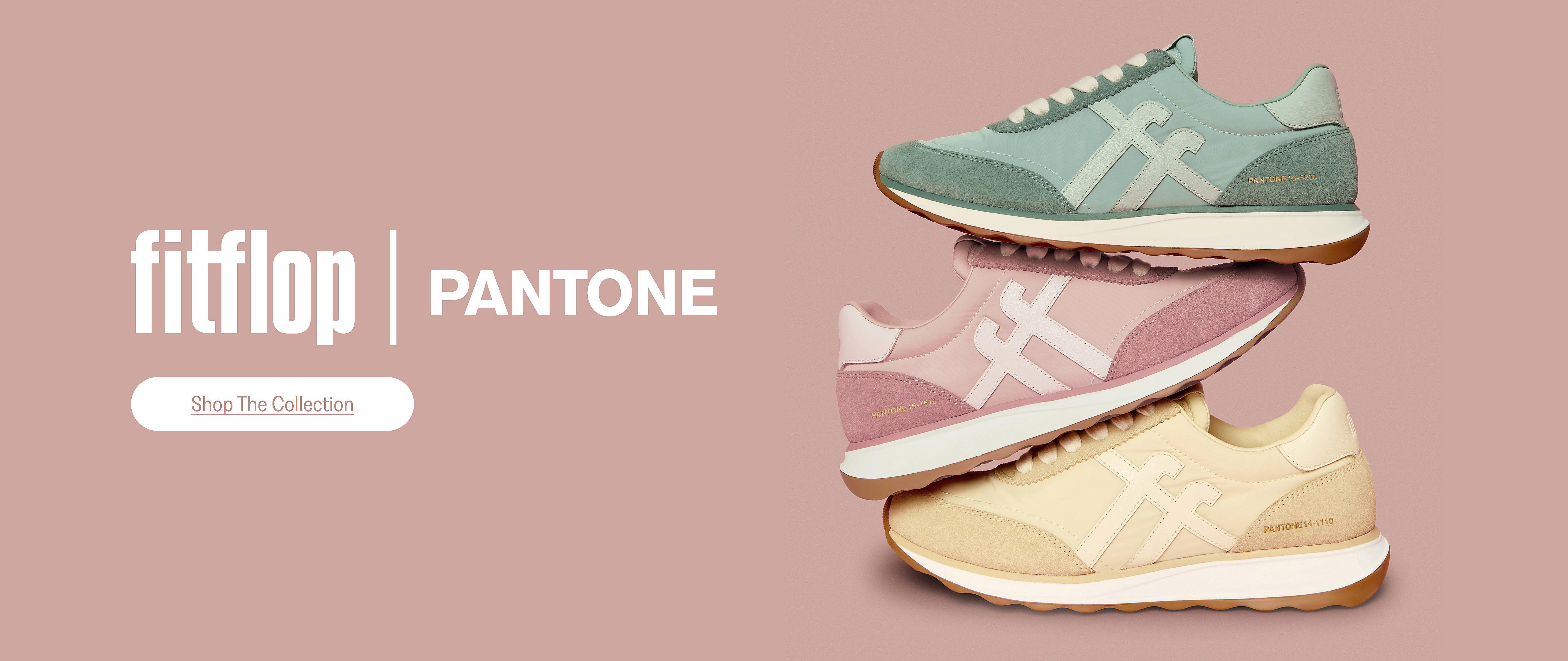FitFlop x Pantone Collaboration. Shop The Collection