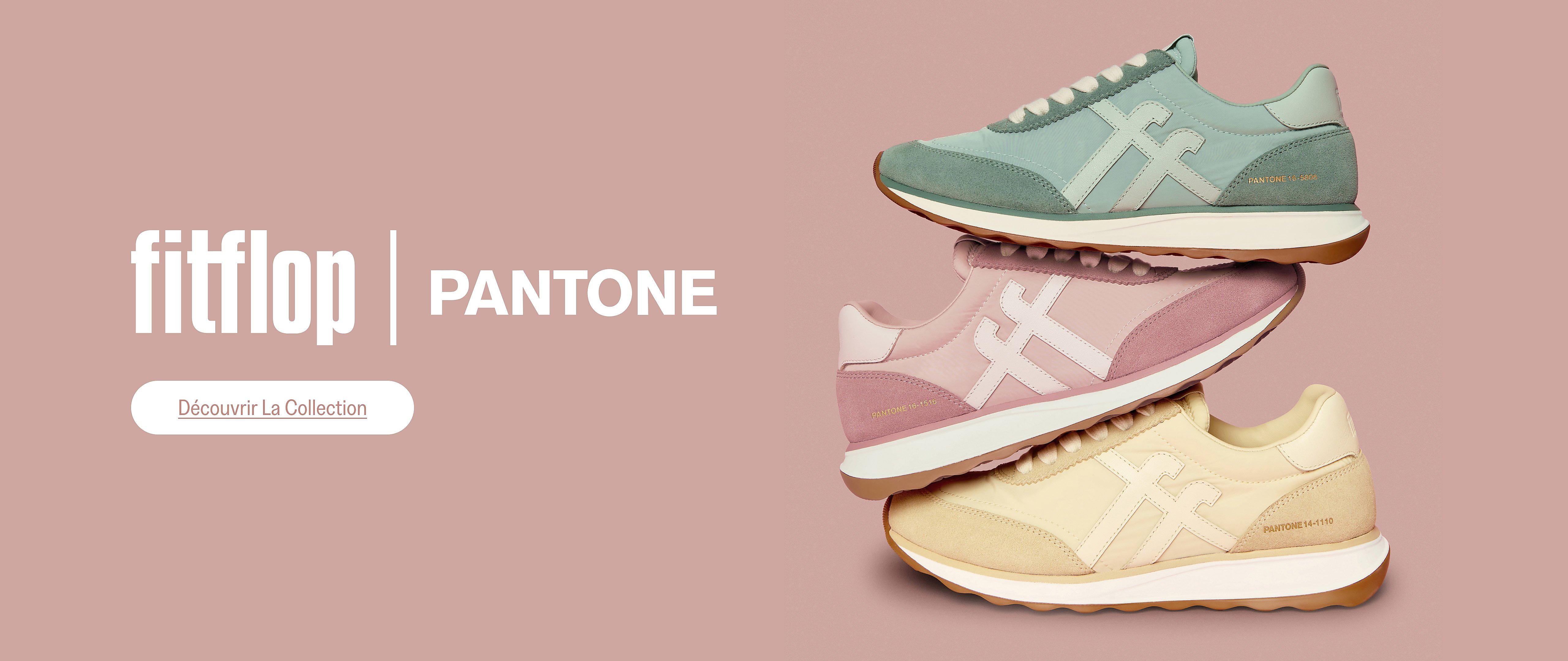 FitFlop x Pantone Collaboration. Shop The Collection