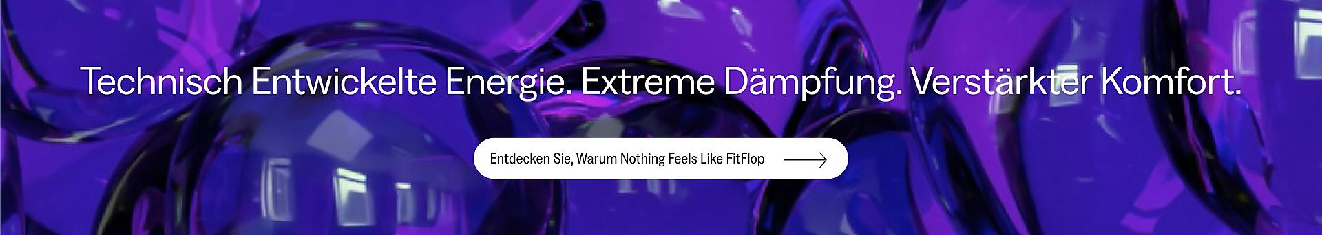 Find Out All About Our Technology Footbed At FitFlop