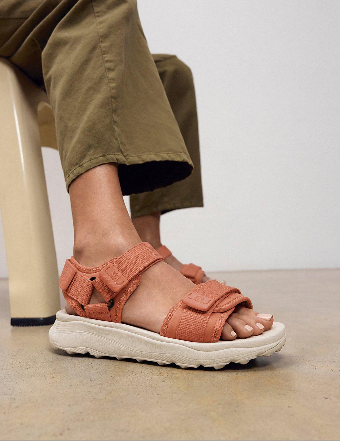 Adjustable shoes and sandals for a personalized fit and lasting comfort. Shop Adjustable Shoes.