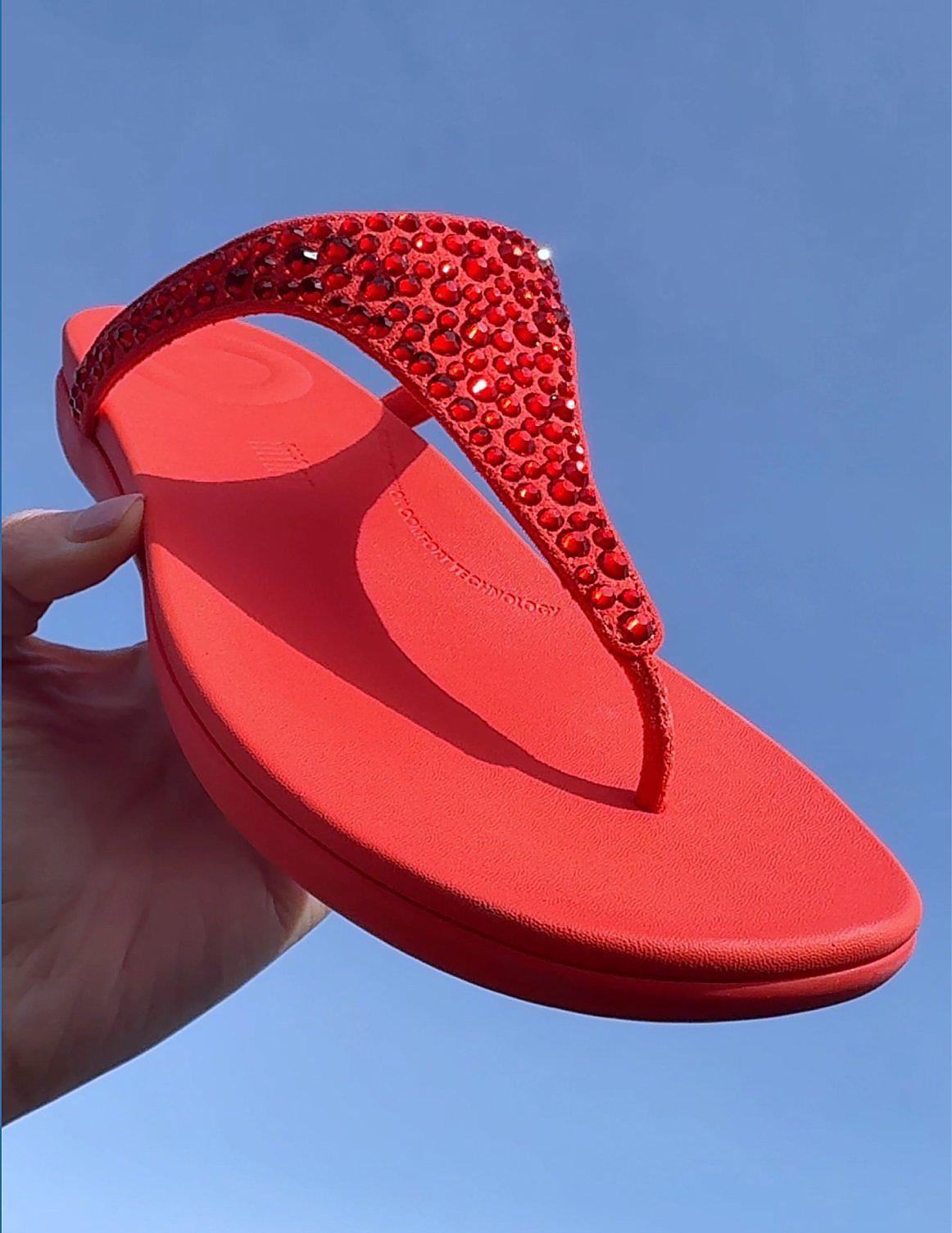Holiday sandals designed for warm-weather comfort and style. Shop Holiday Sandals.