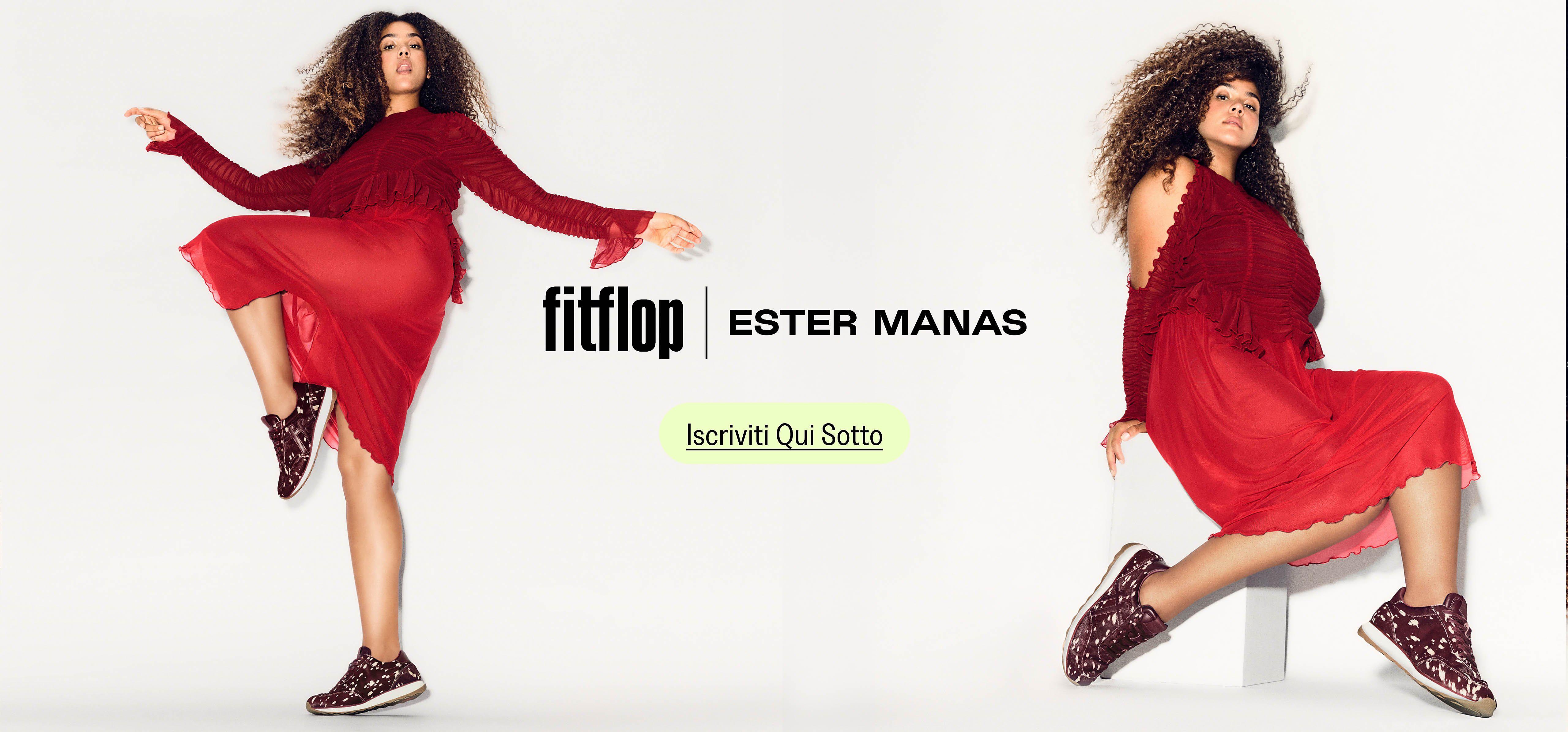 Ester Manas | FitFlop Collaboration