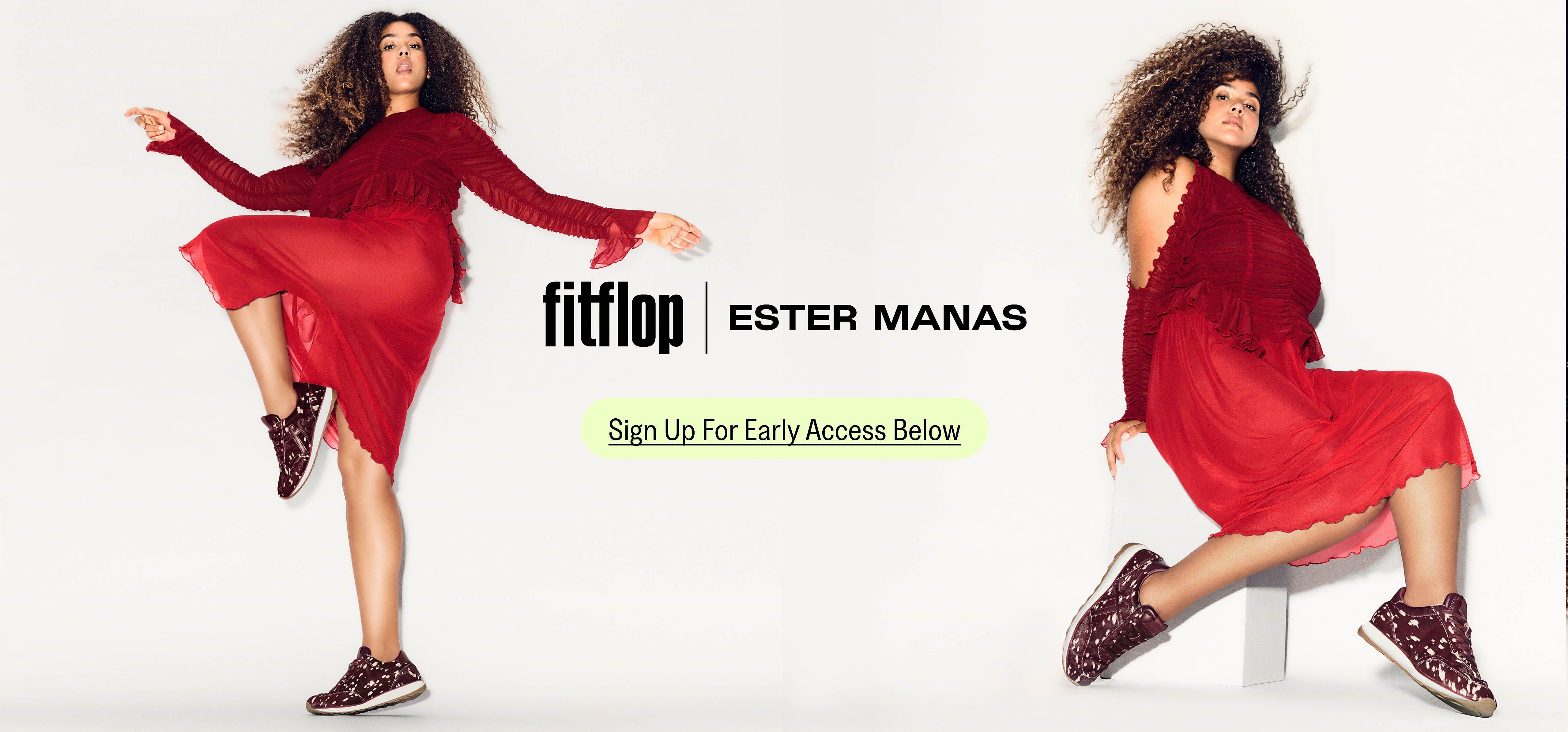 Ester Manas | FitFlop Collaboration