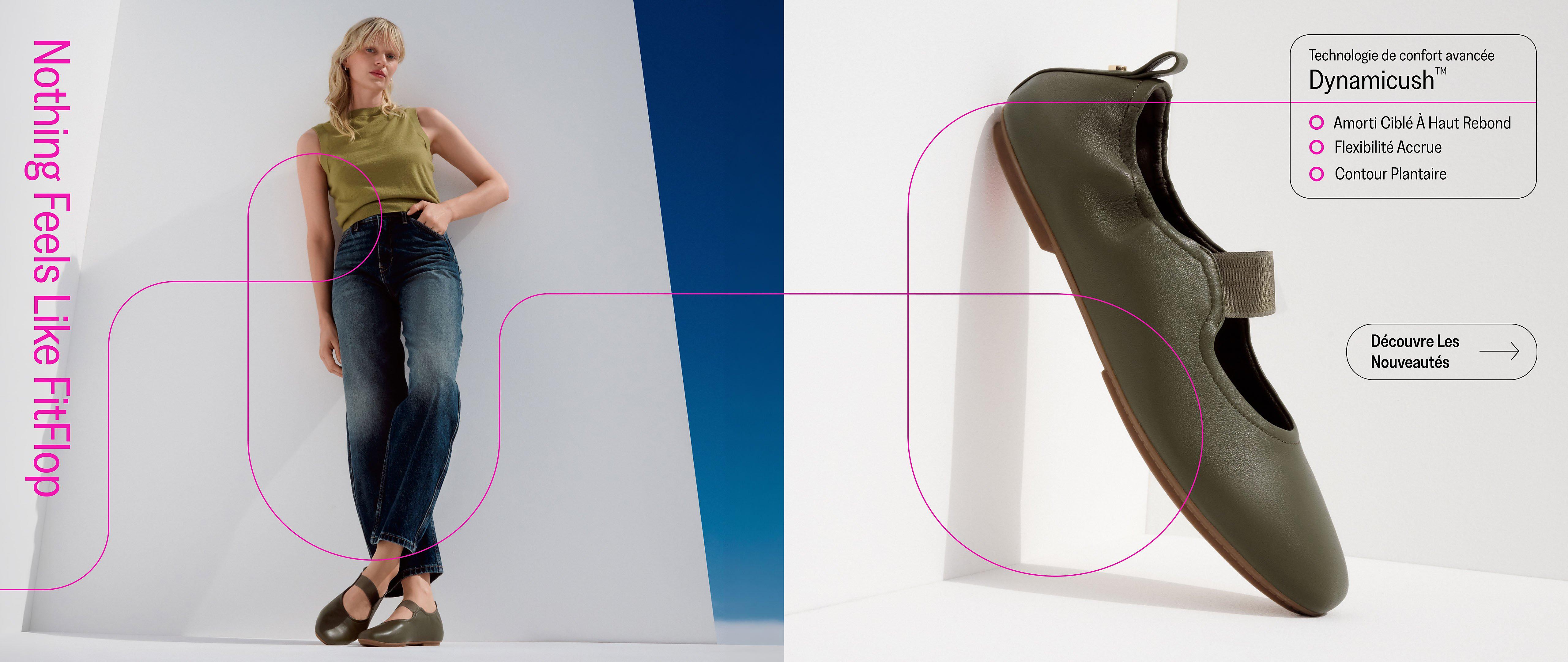 Sandales confortables pour toute la journée et un style naturel. Voir toutes les sandales.