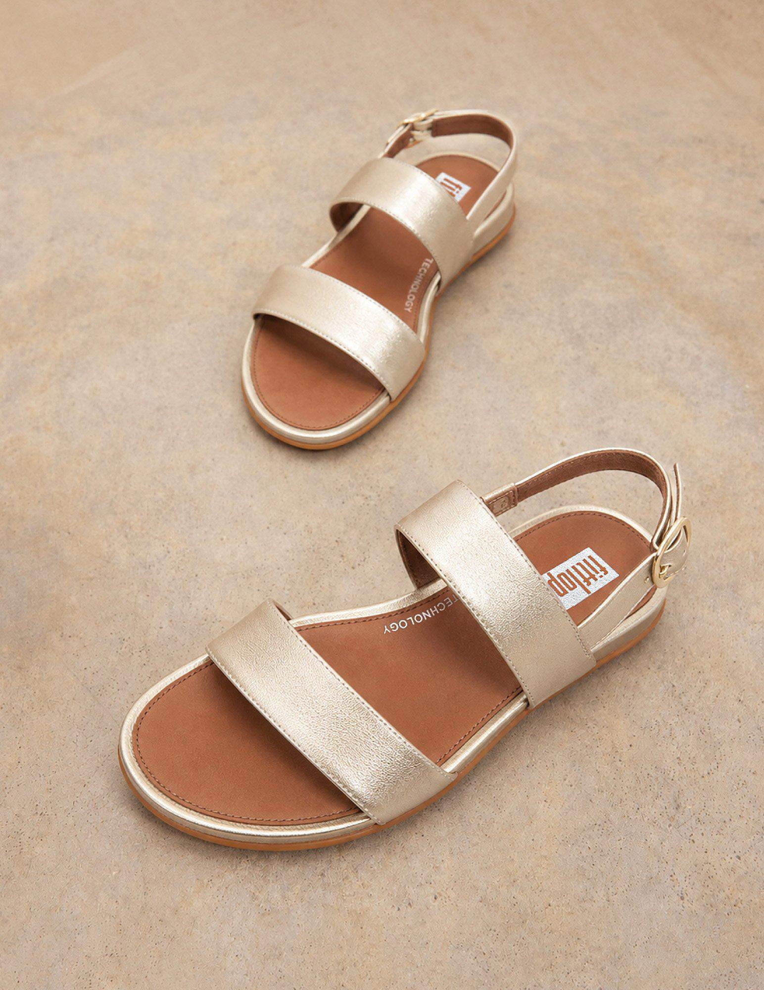 Comfortable sandals for your sunny getaway designed for everyday style. Shop Holiday Shop.