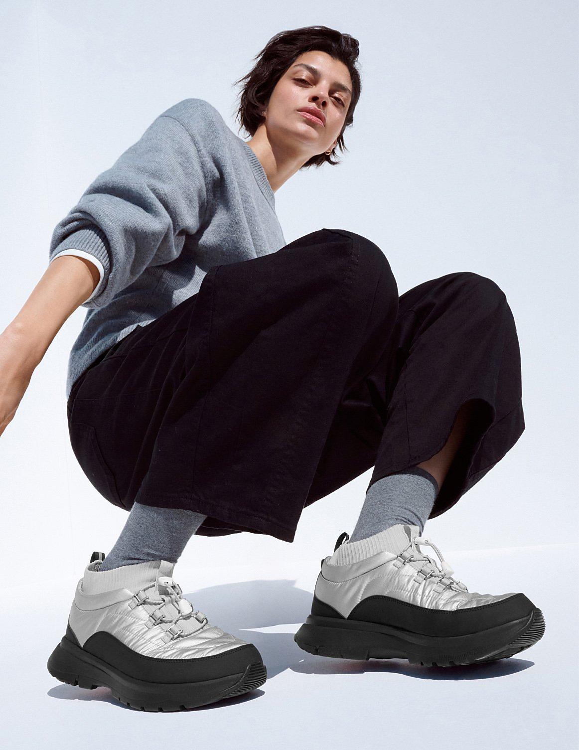 Adjustable shoes and sandals for a personalized fit and lasting comfort. Shop Adjustable Shoes.