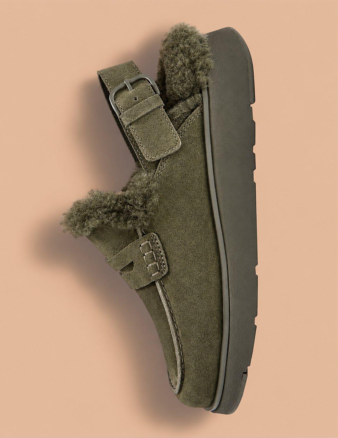 Shop the Shearling Collection of shoes from fitflop