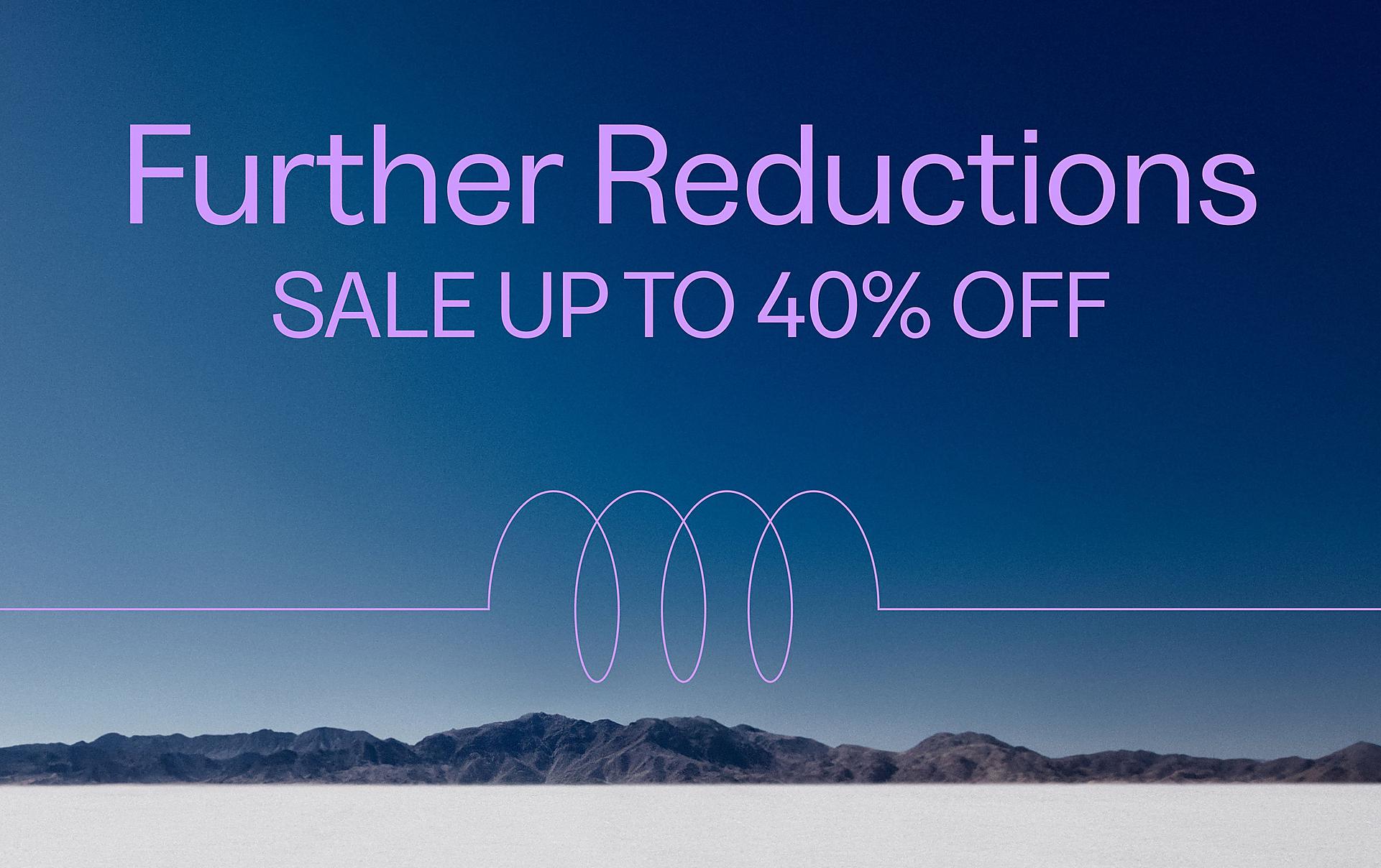 SALE  OFFER - Up To 40% Off