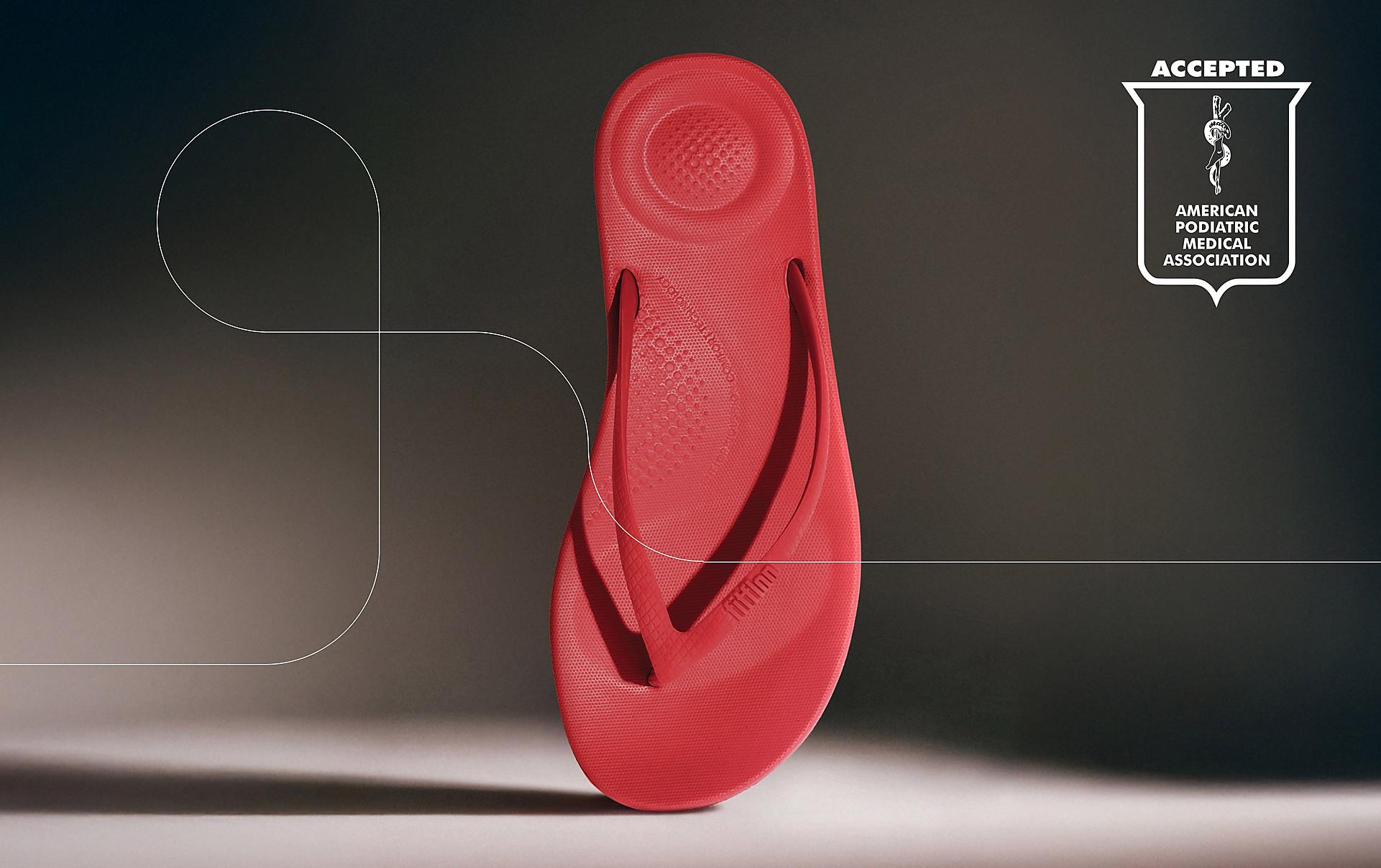 Do Flip-Flops Provide Enough Support for Daily Use?
