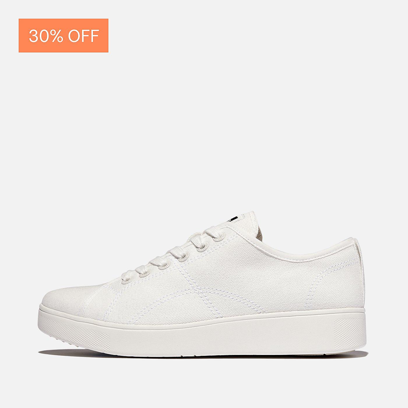 RALLY Canvas Trainers