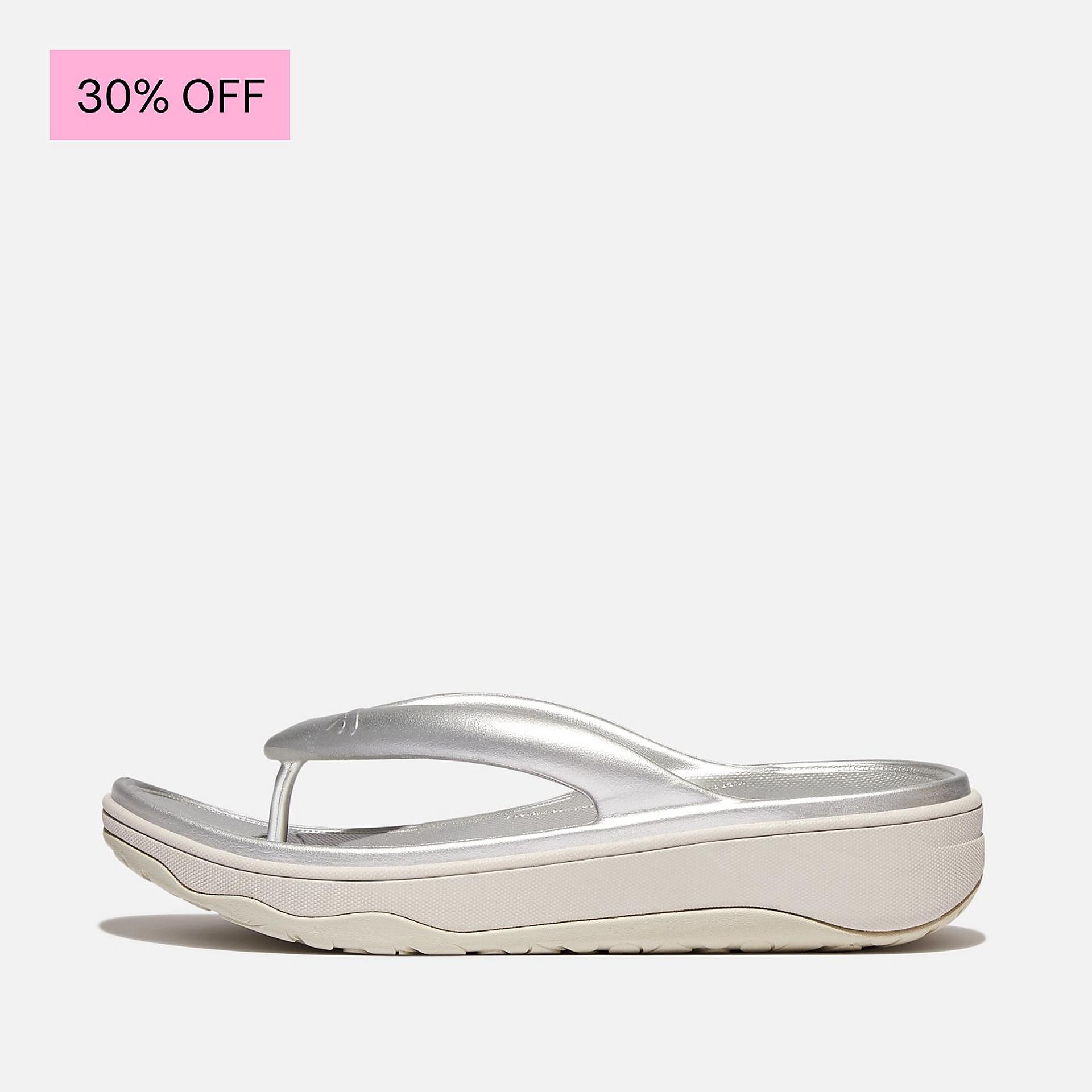 RELIEFF Metallic Recovery Toe-Post Sandals