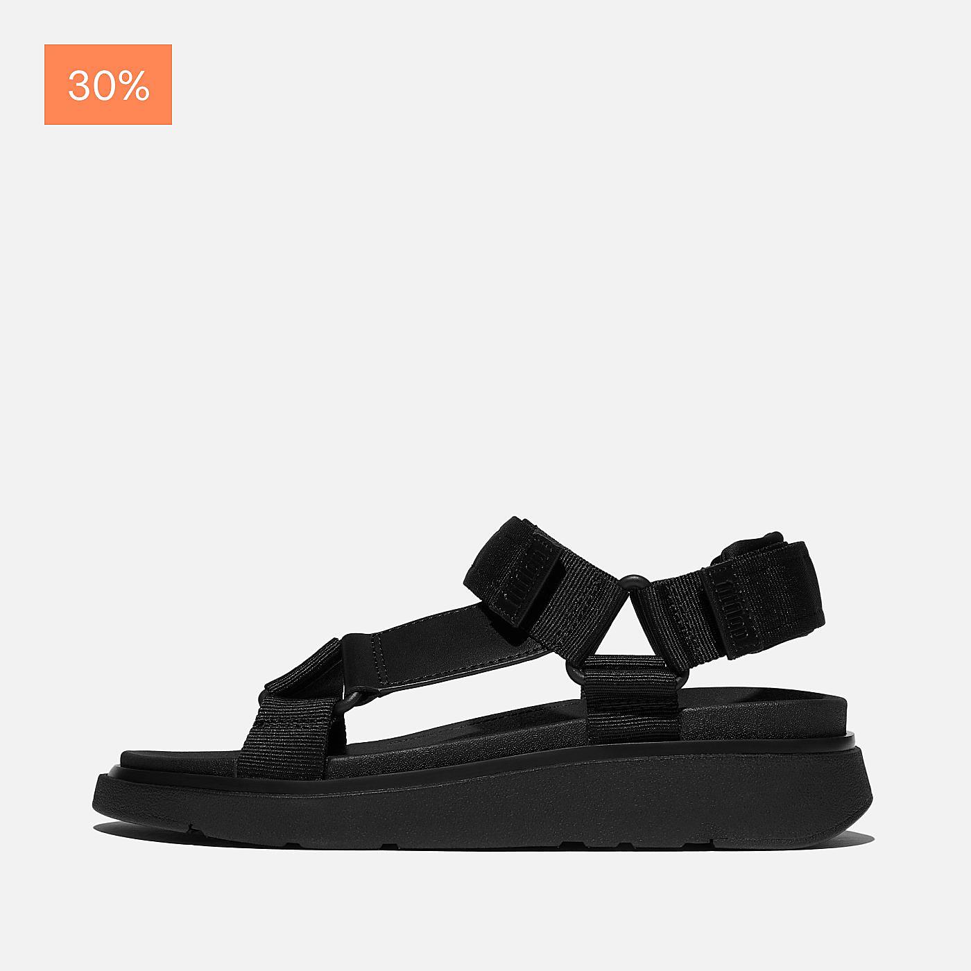 GEN-FF Adjustable Webbing/Leather Back-Strap Sandals