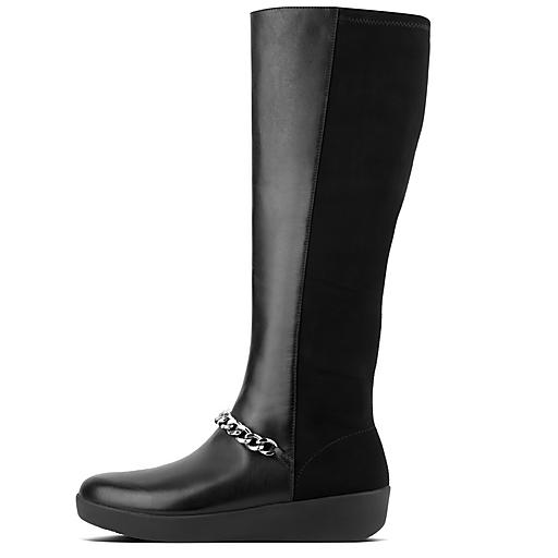 Fitflop knee sale high boots