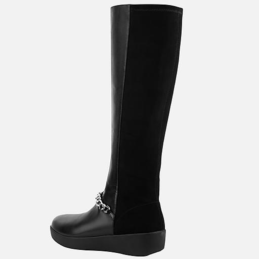 Fitflop boots riding boot hotsell