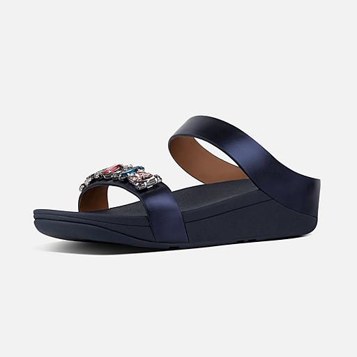 Fitflop fino quartz slide shop