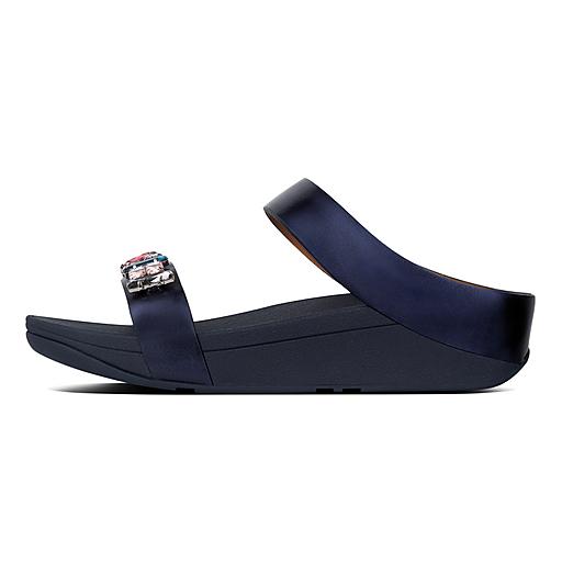 Fitflop fino bejewelled slide 2024 sandals