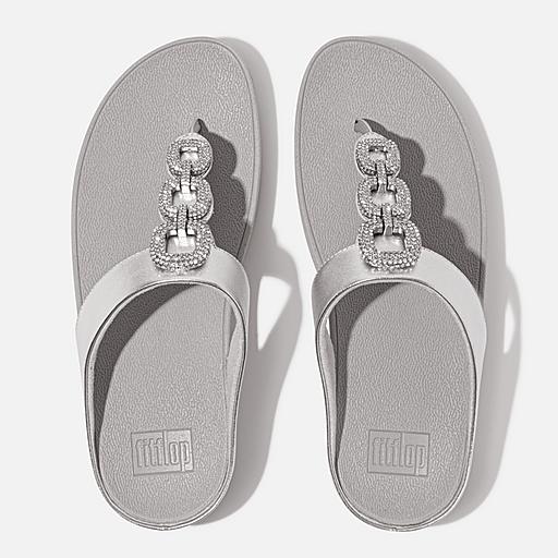 靴 fitflop LOTTIE CORSAGE TOE-THONGS FitFlop LOTTIE CORSAGE SUEDE TOE-THONGS 麂皮花朵夾腳涼鞋-女