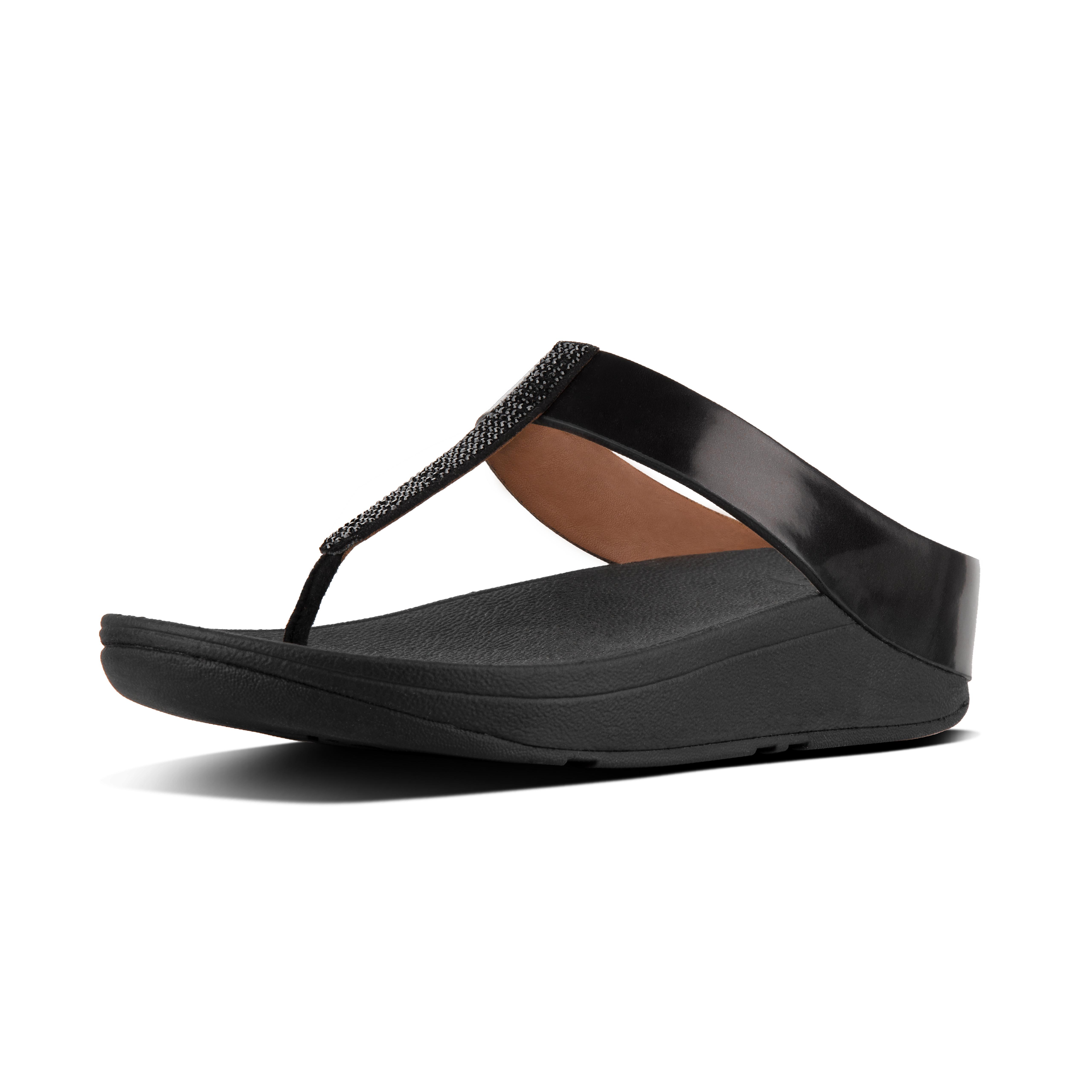 fitflop fino crystal sandal