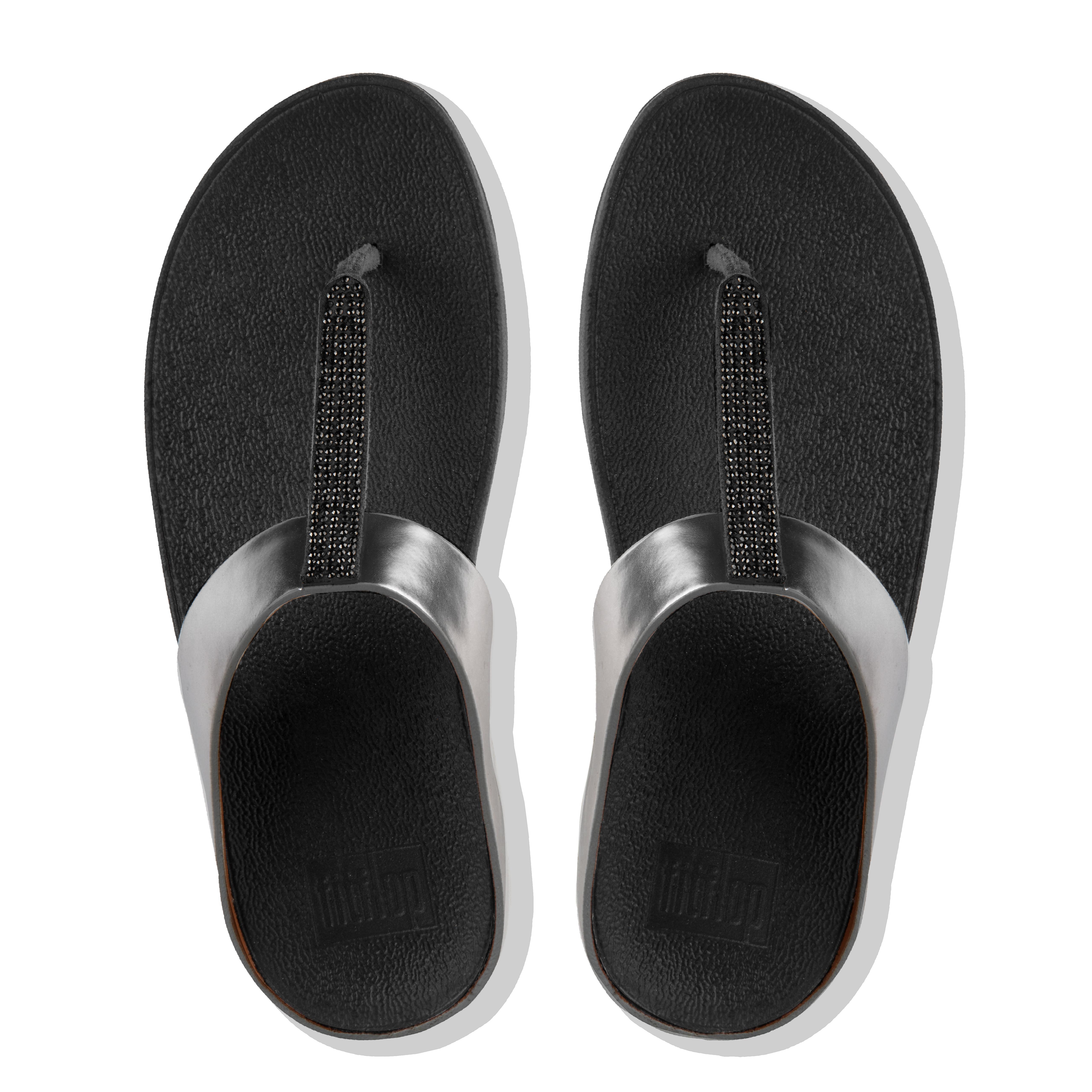 fitflop fino crystal sandal