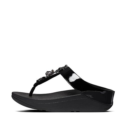 Fitflop fino deals toe post