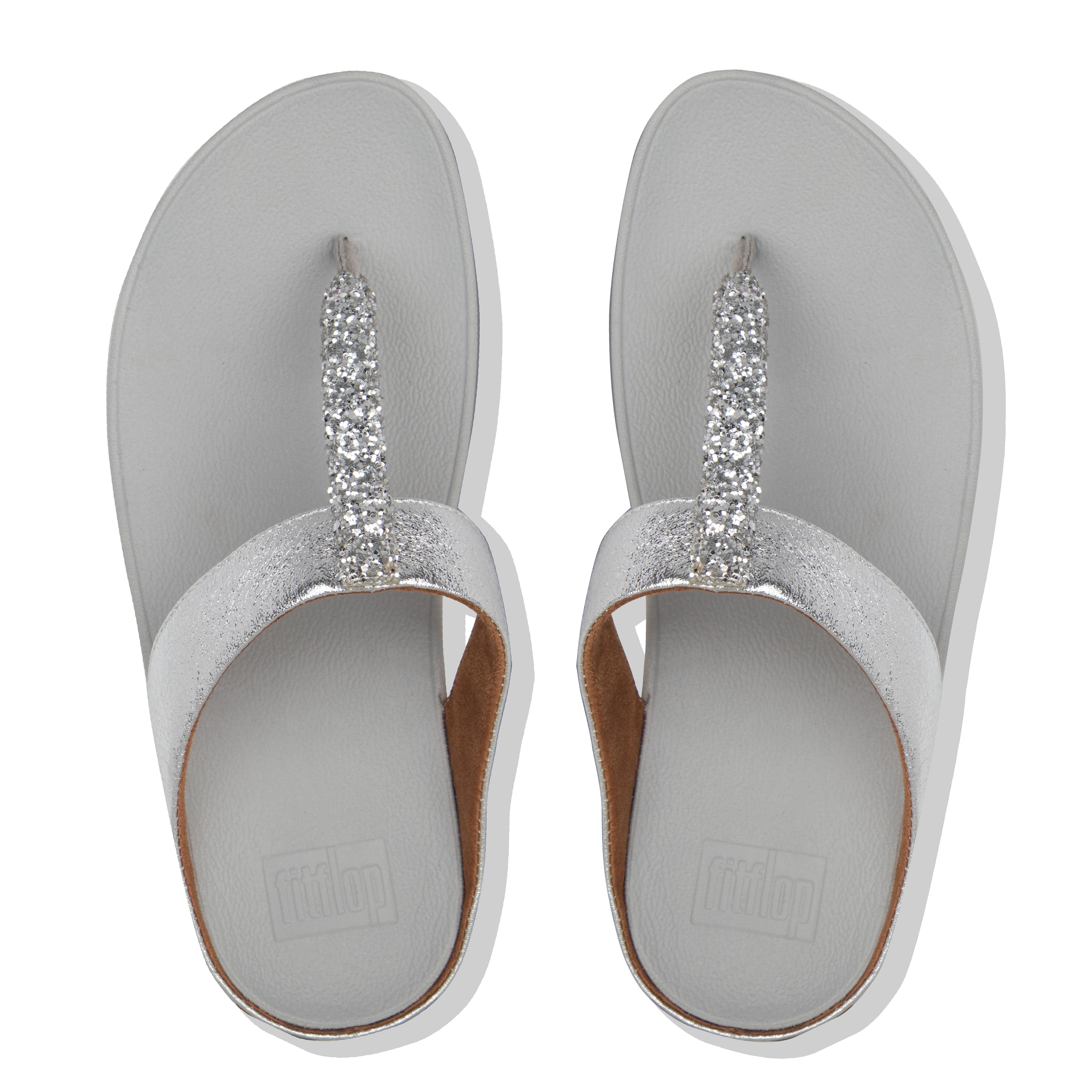 glitzy fitflops