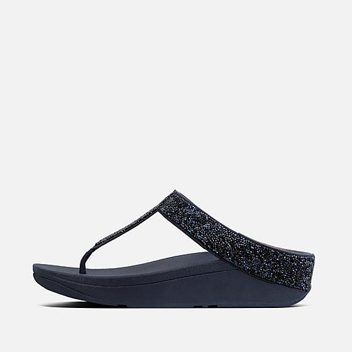 Women s FINO Microfibre Toe Thongs FitFlop CA