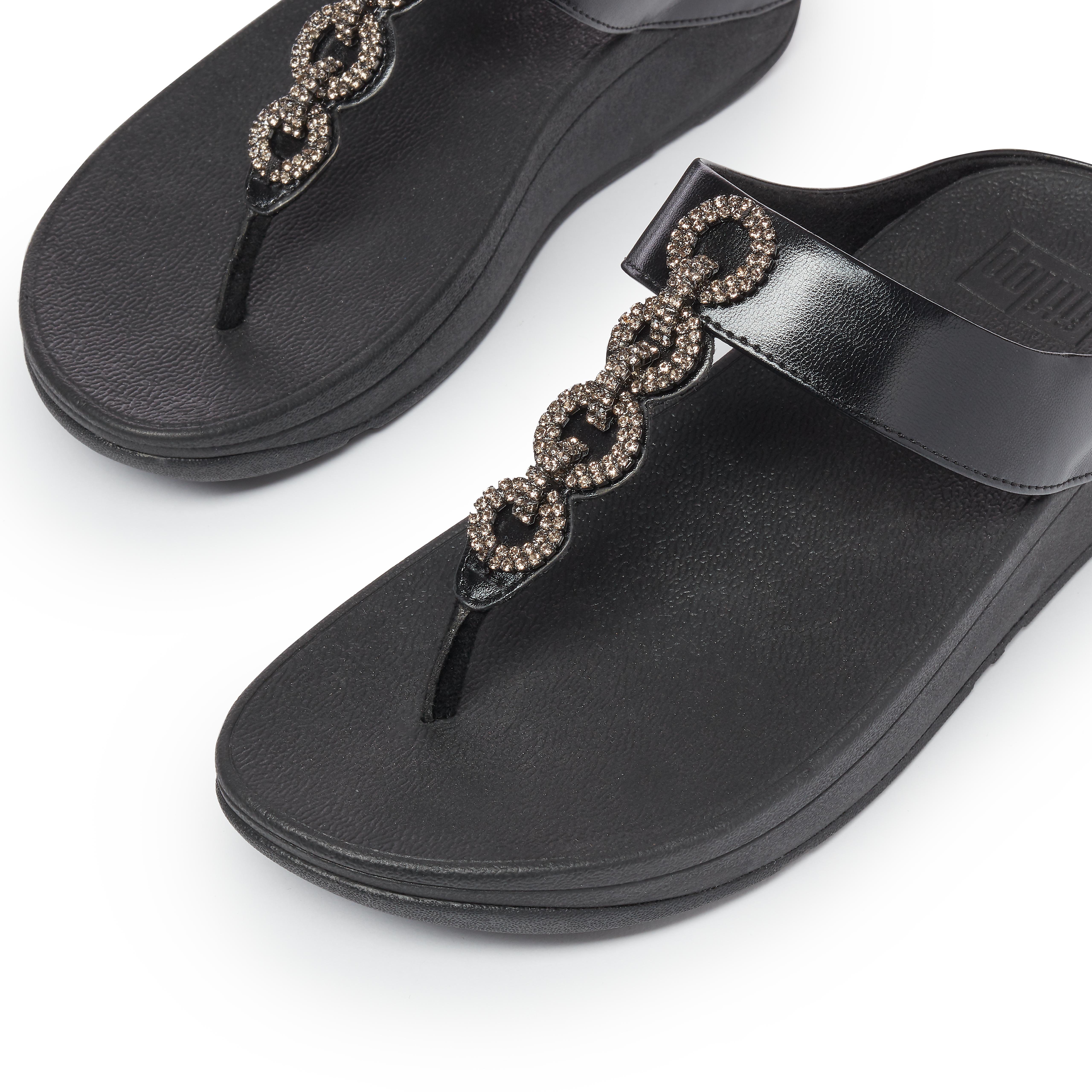 fitflop sparkle crystal