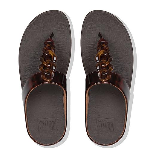 Fitflop tortoiseshell discount