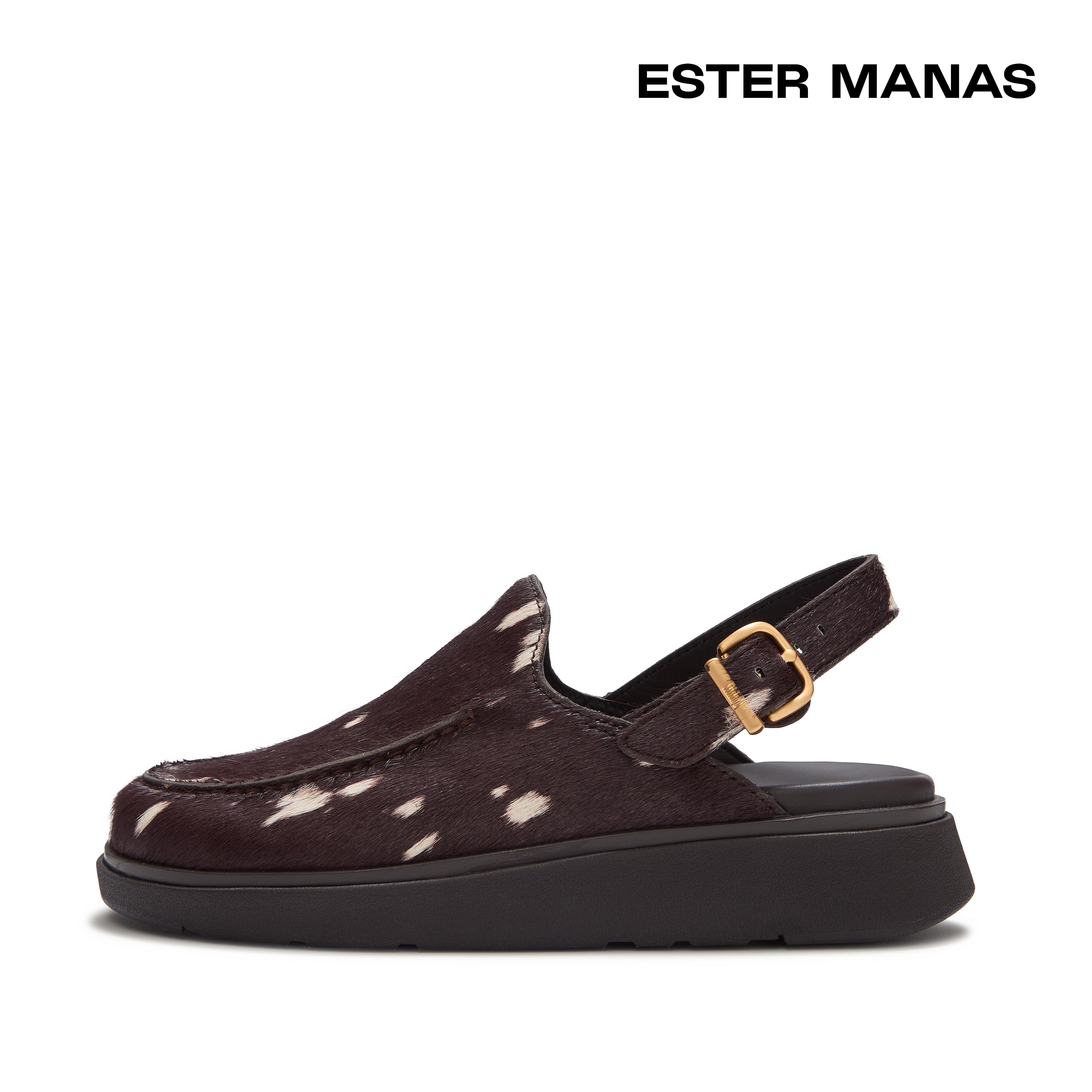 GEN-FF ESTER MANAS Back-Strap Mules