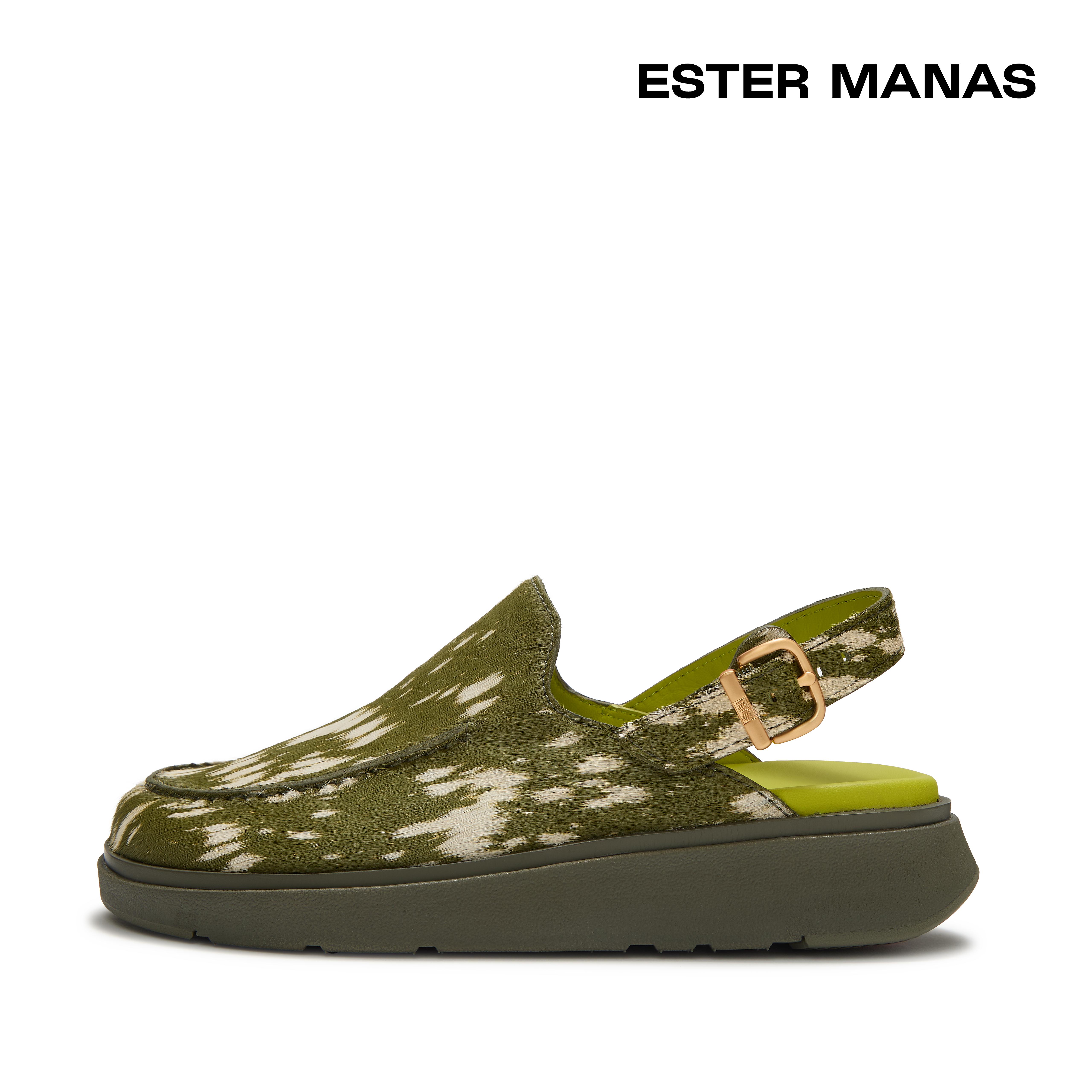 GEN-FF ESTER MANAS Back-Strap Mules