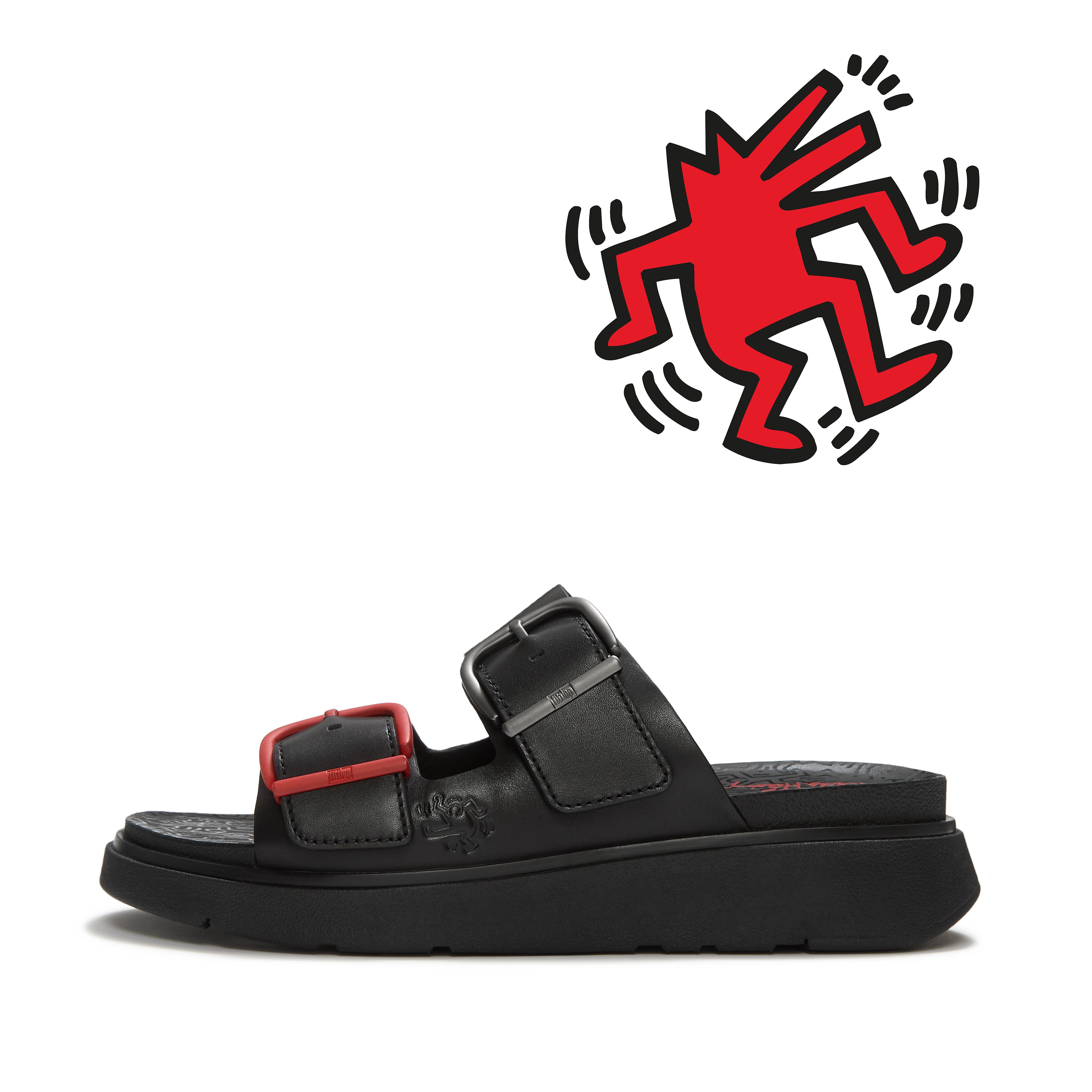 GEN-FF X KEITH HARING Two-Bar Slides