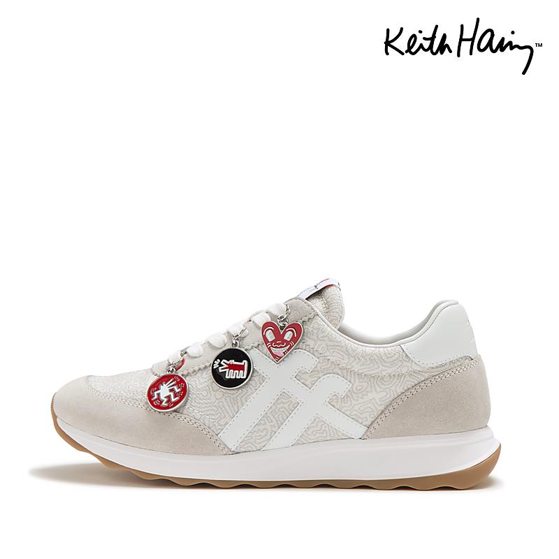 FitFlop RETRO-Q FF Keith Haring Charm Sneakers