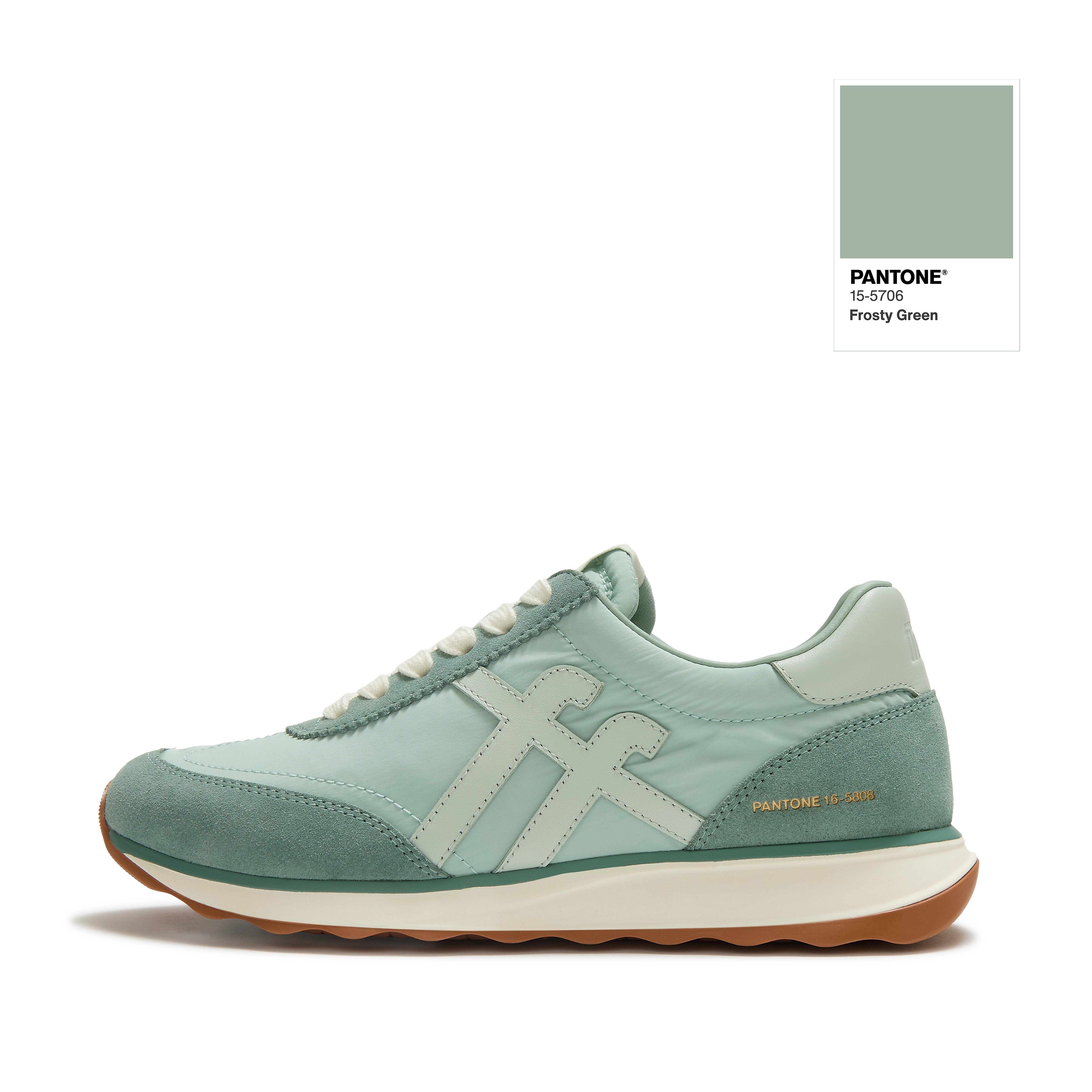 RETRO-Q PANTONE FF Suede Sneakers