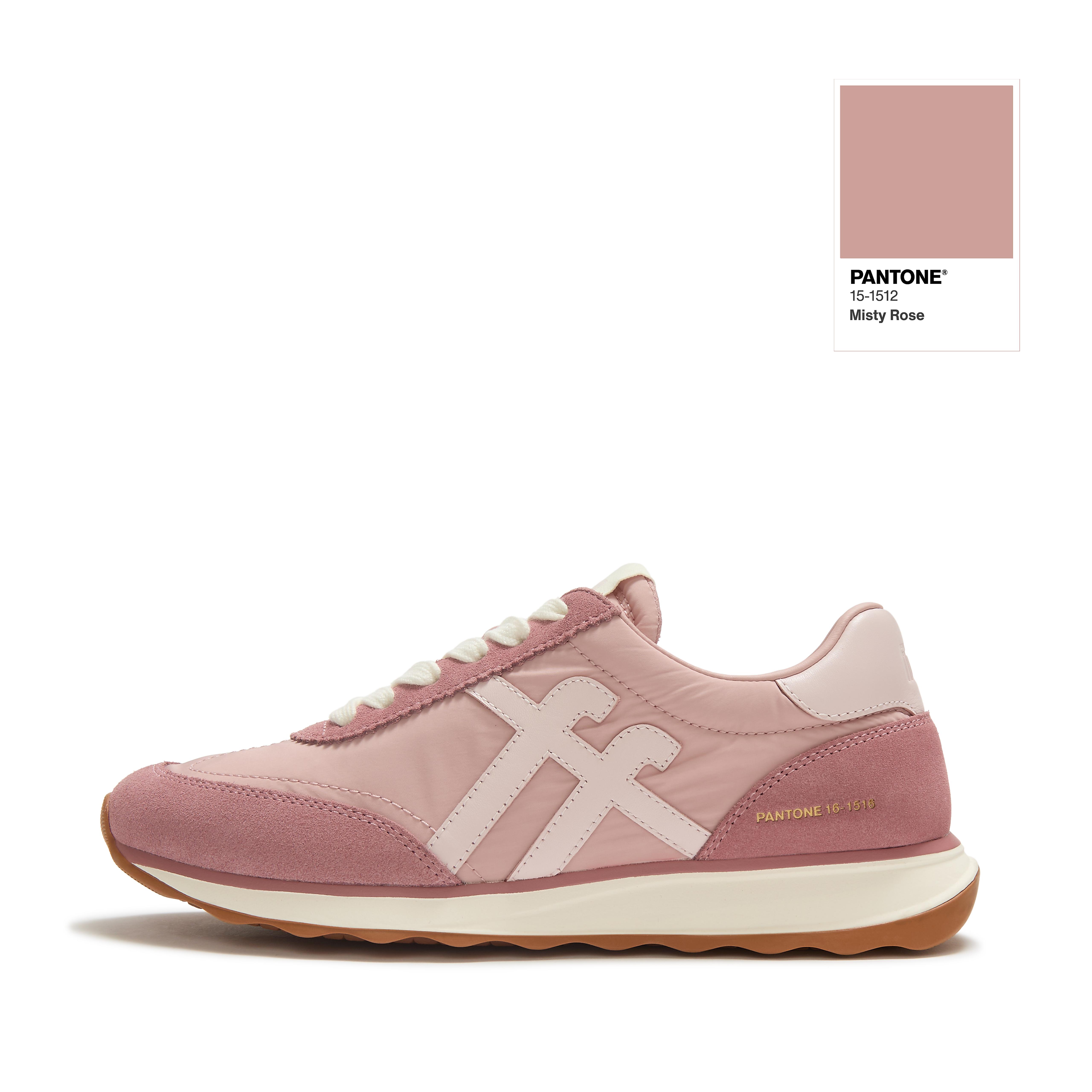 RETRO-Q PANTONE FF Suede Sneakers