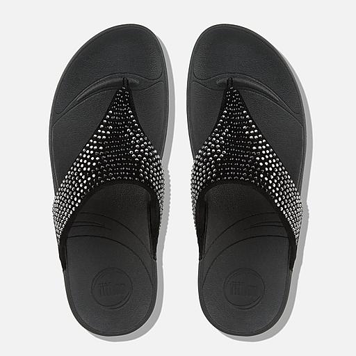 Women s FLARE Suede Toe Thongs