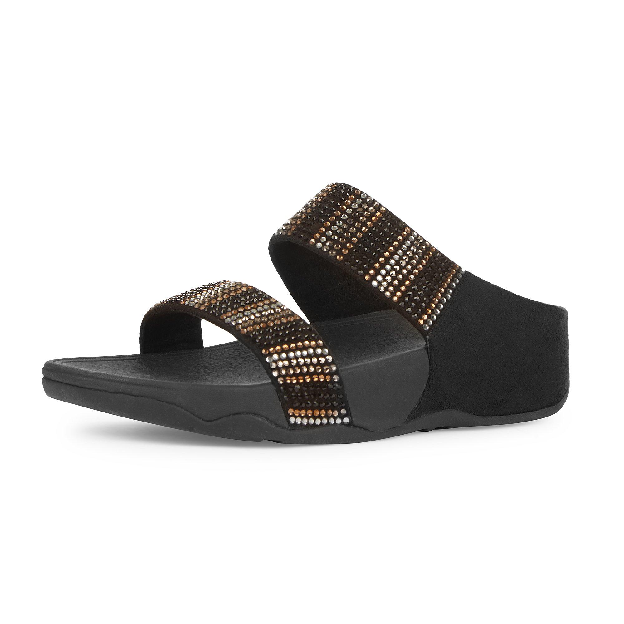 fitflop flare strobe slide sandal