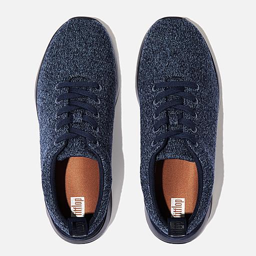 Men s Flexknit Merino Wool Sneakers FitFlop US