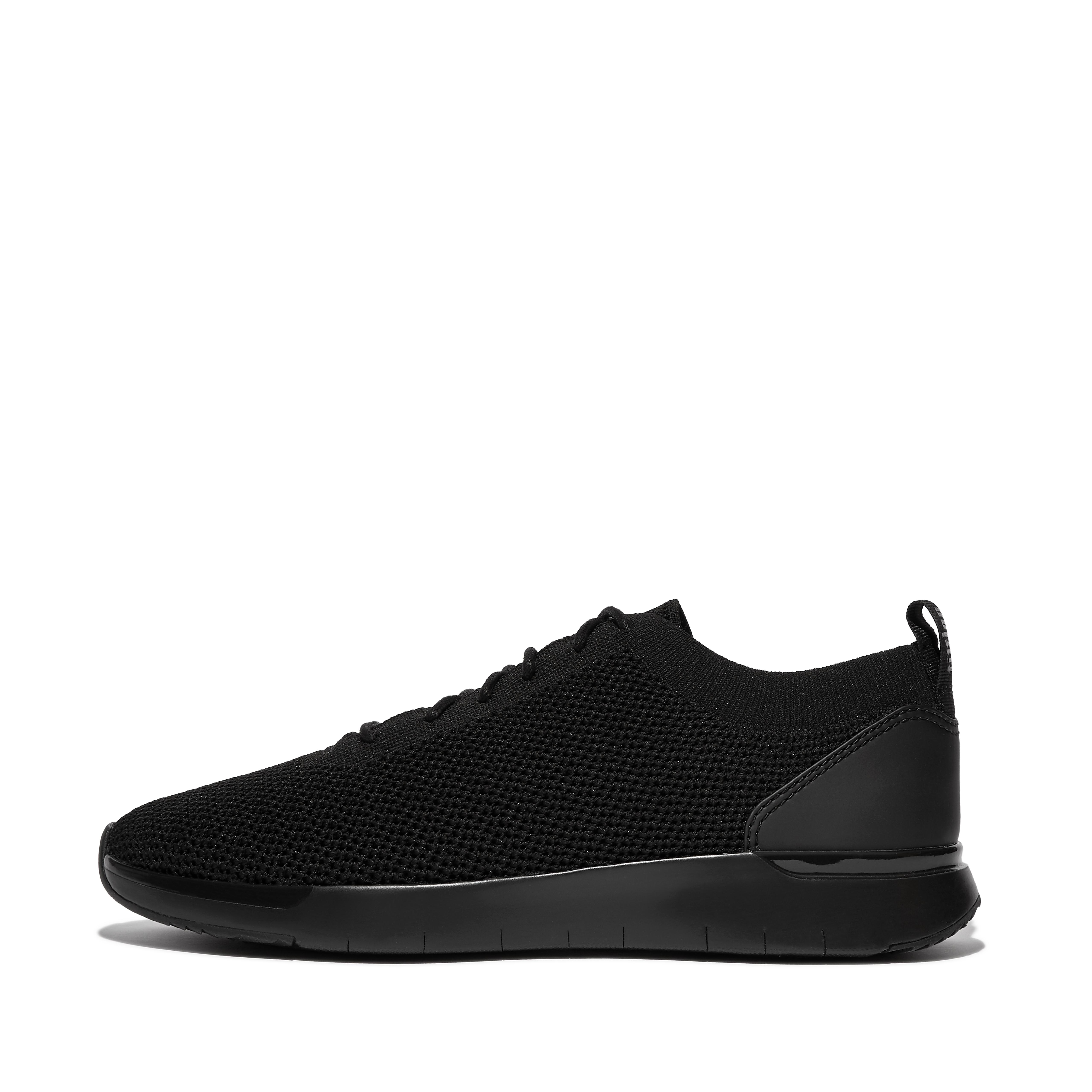 Black fitflop hot sale trainers