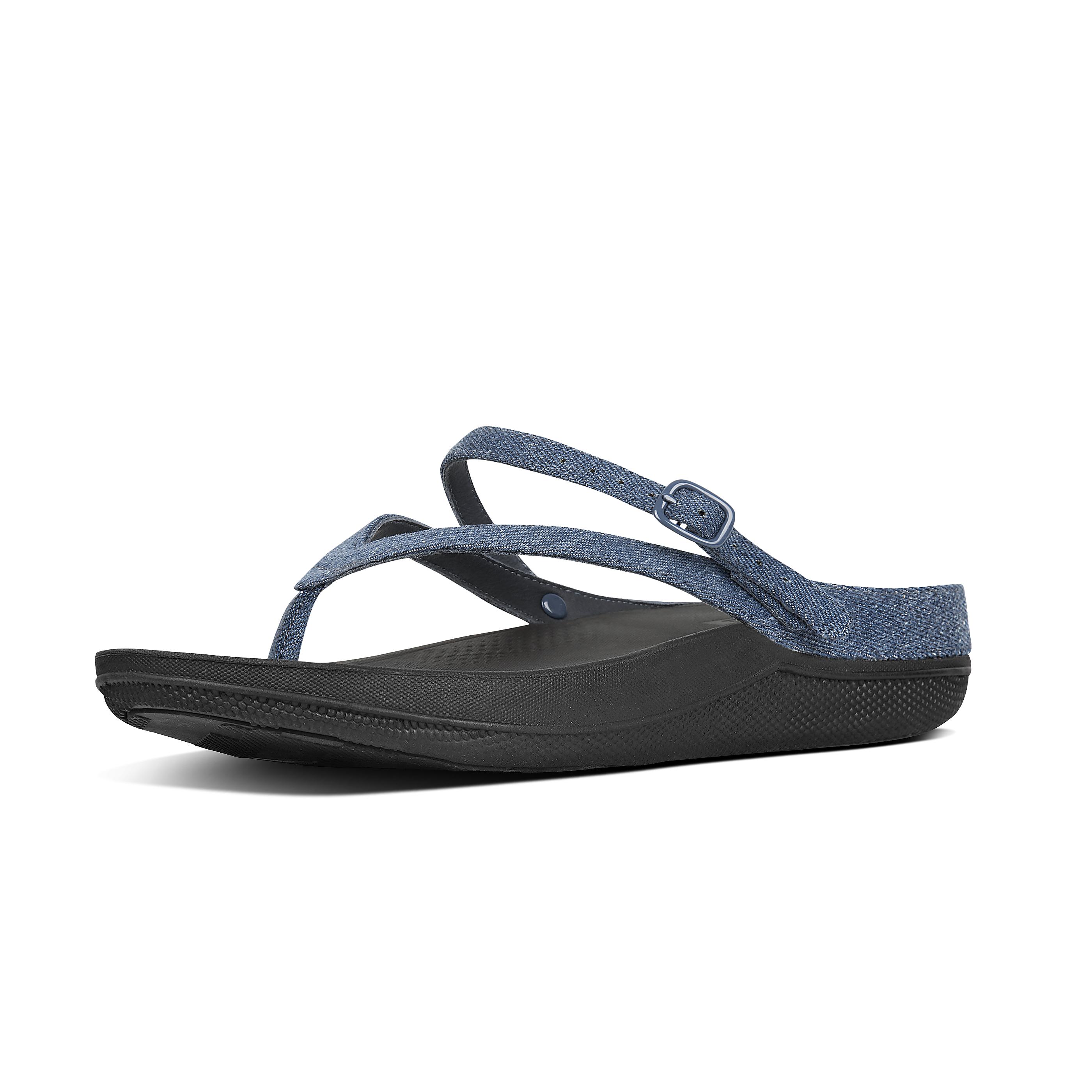 thongs with back strap