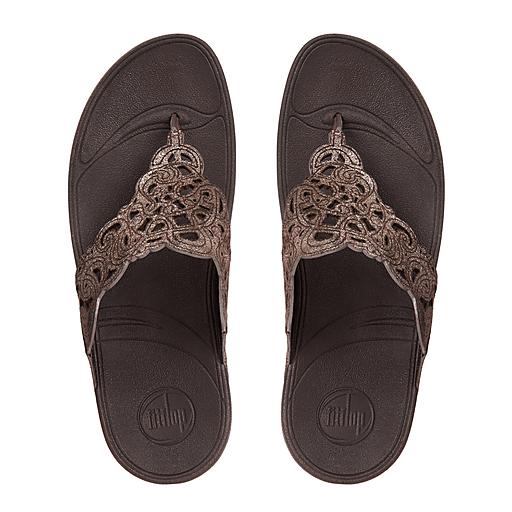 Women s FLORA Suede Toe Thongs