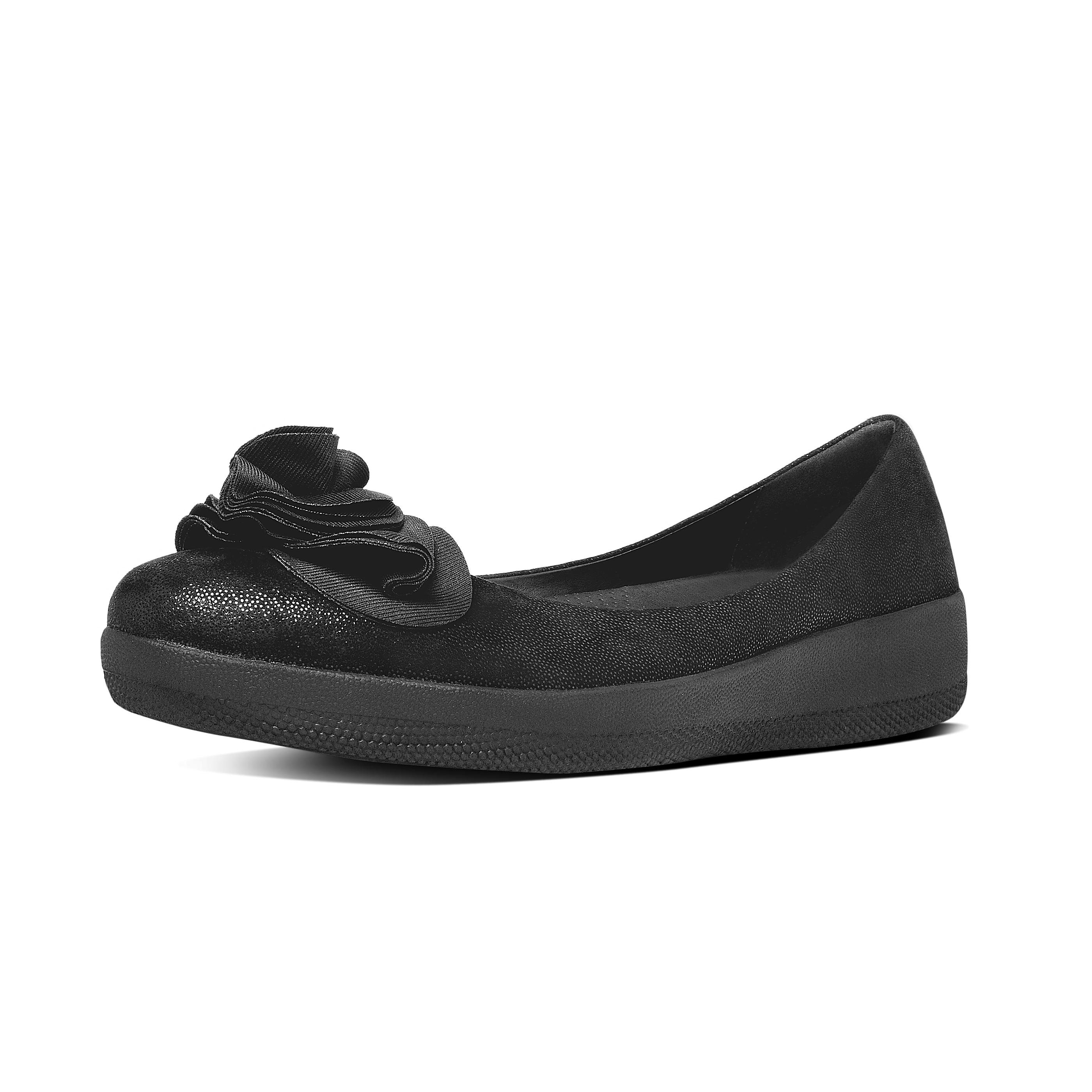 Women s FLORRIE Suede Ballerinas