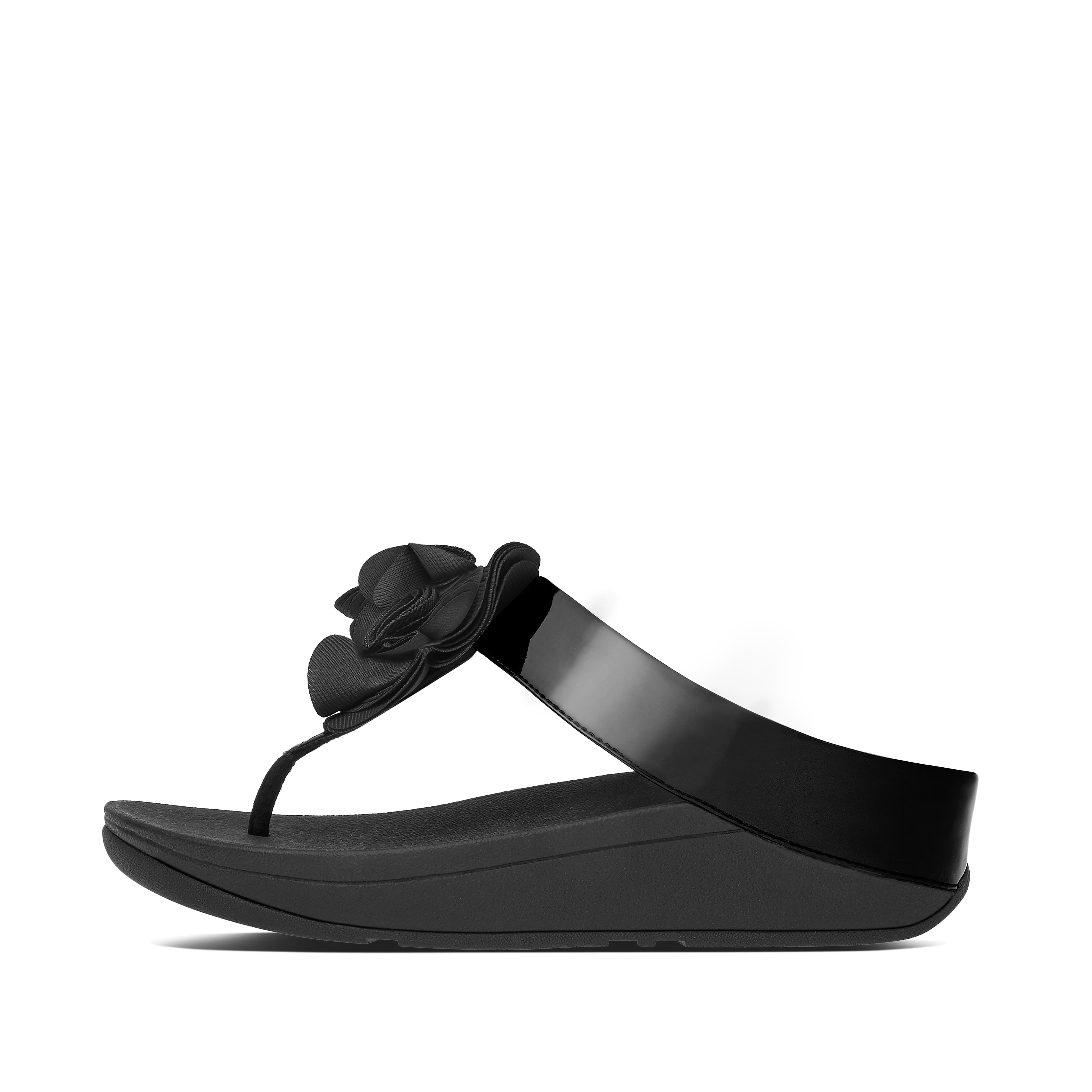 Women's FLORRIE Patent Toe-Post Sandals