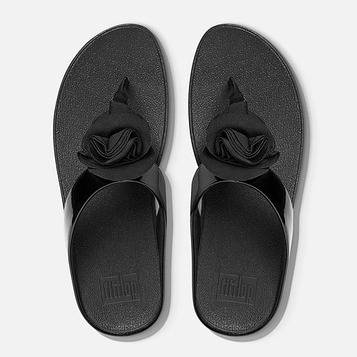 Women s FLORRIE Patent Toe Post Sandals FitFlop EU