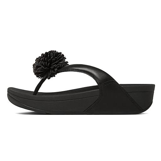 Fitflop fino discount blossom toe thong