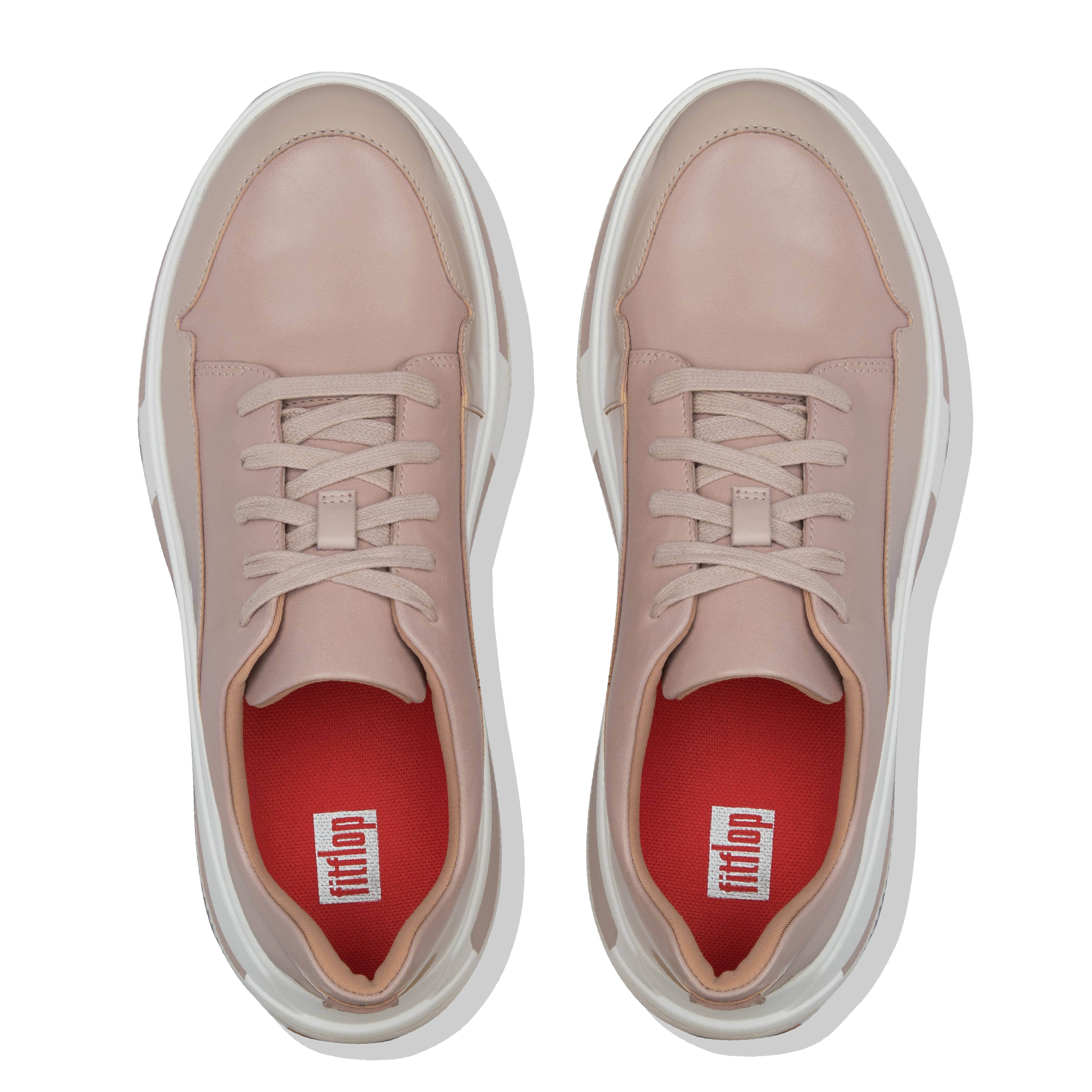 fitflop freya suede trainers