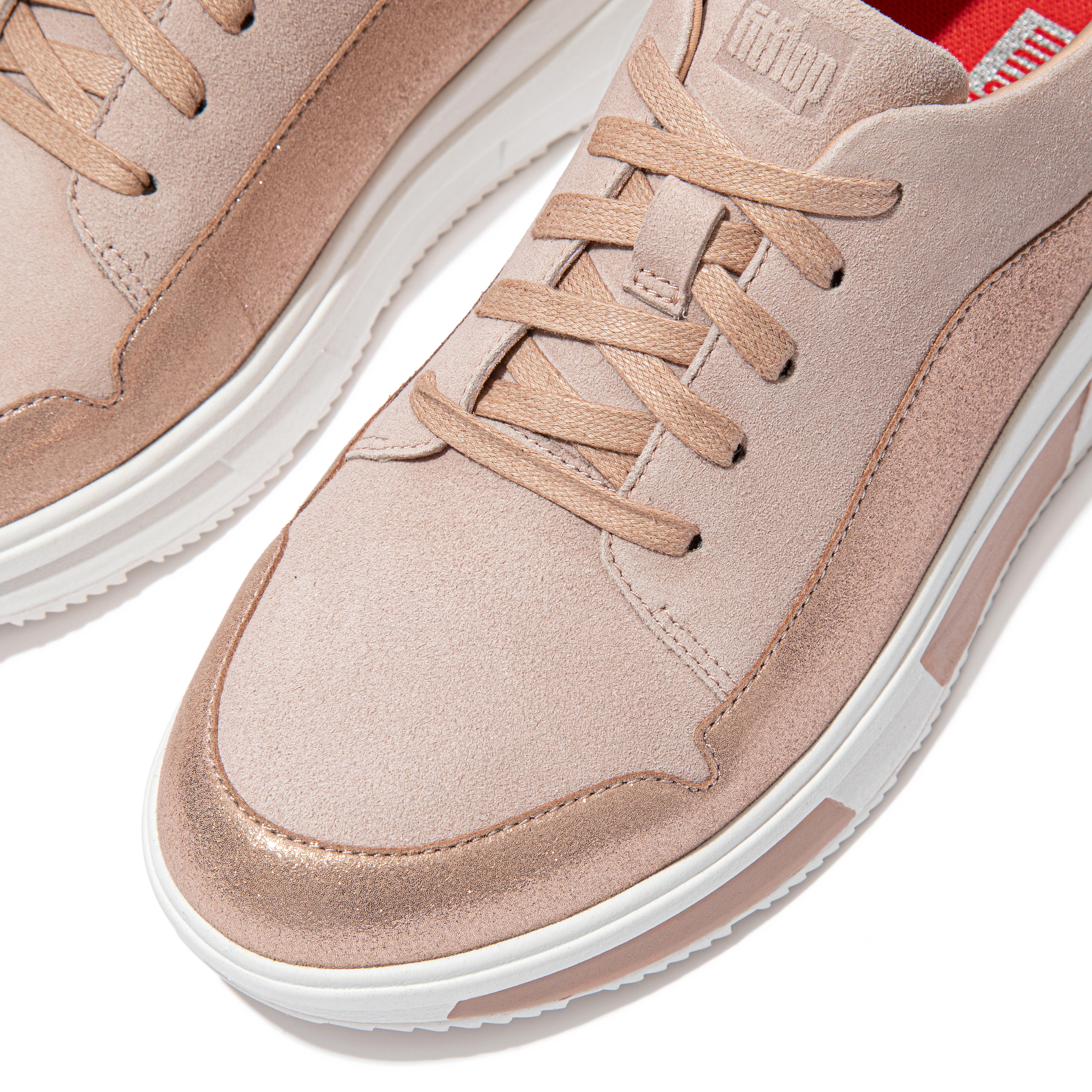 fitflop freya suede trainers